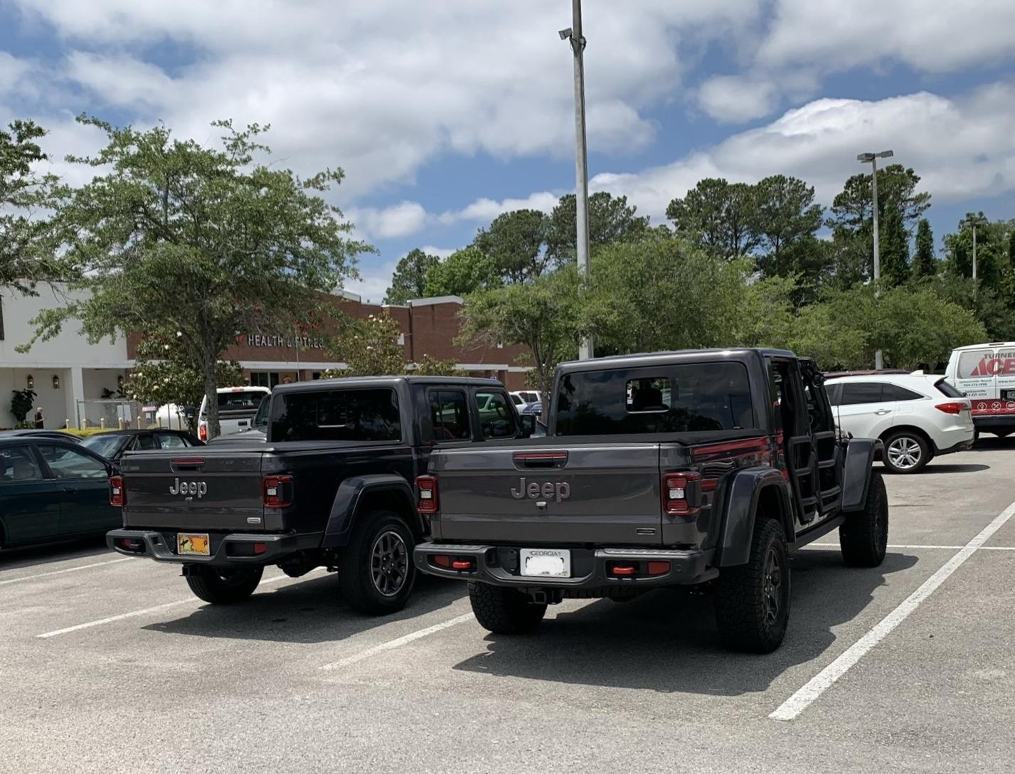 Jeep Gladiator What did you do WITH your Gladiator today? 2260EA17-0267-4CA6-BF69-F7AC4195E5BE