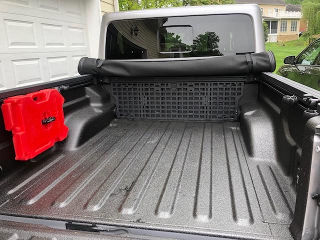 Jeep Gladiator Spray In Bed Liner Line-X or Rhino? t1
