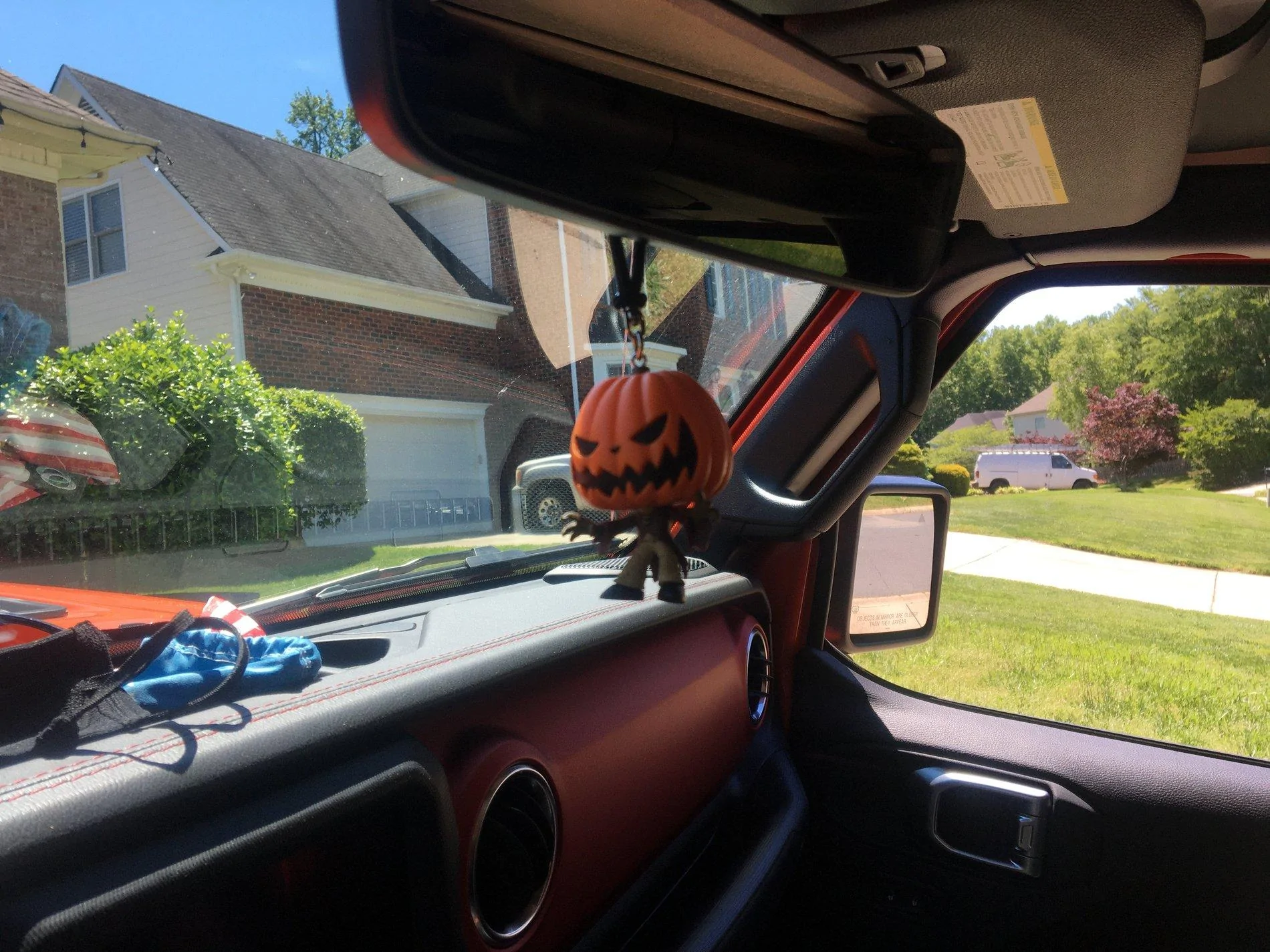 Jeep Gladiator PUNK'N Gladiator JT Club Pumpkin king
