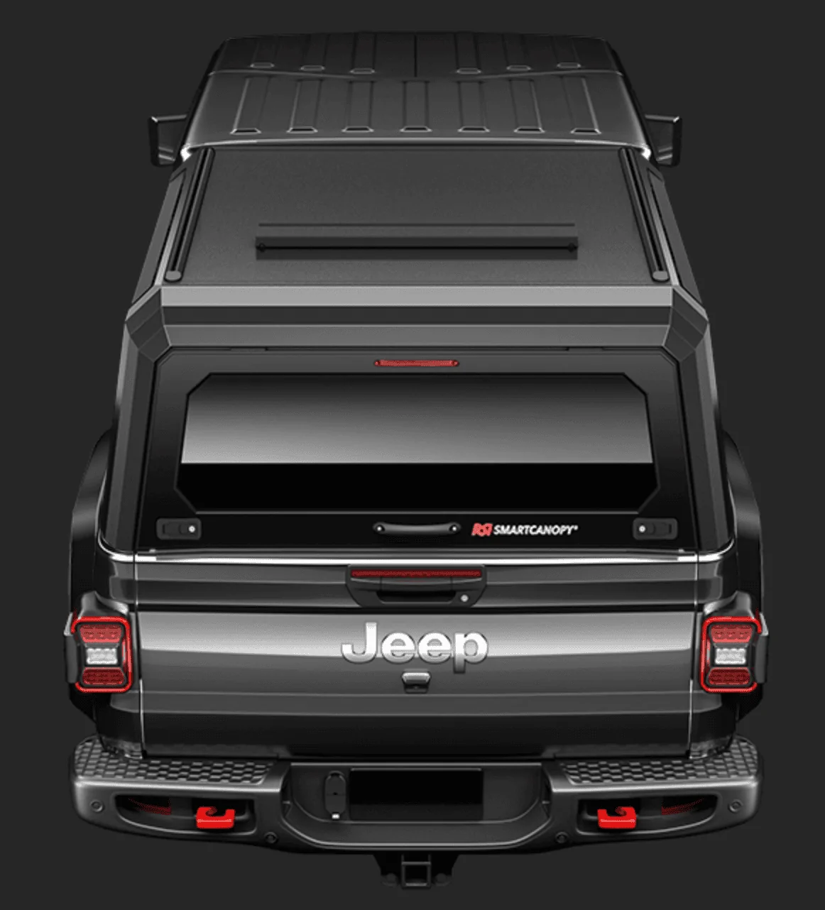Jeep Gladiator SmartCap goes on new Jeep Gladiator Build Screen Shot 2020-04-16 at 8.01.12 AM