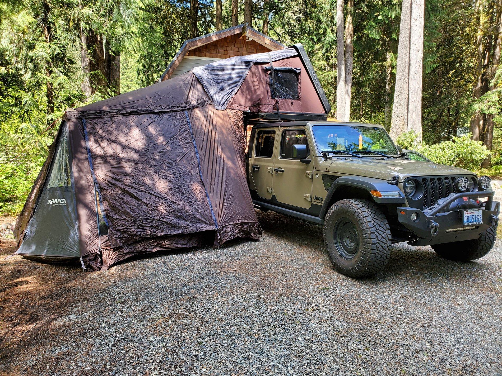 Jeep Gladiator GlacierGladiator's Wayout Gladiator build 20200509_140128