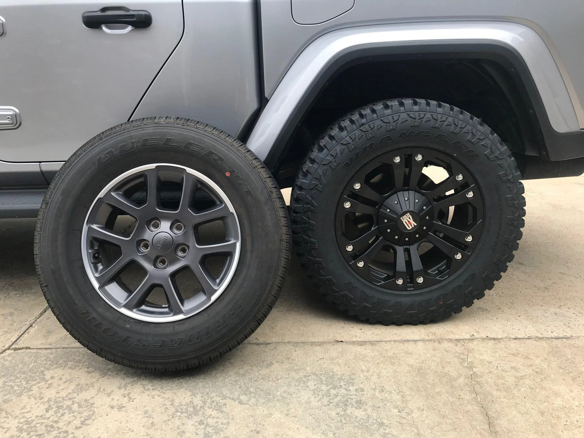 Jeep Gladiator Thrax - Build (flatland, mud, 4x4 grocery getter') IMG_4972