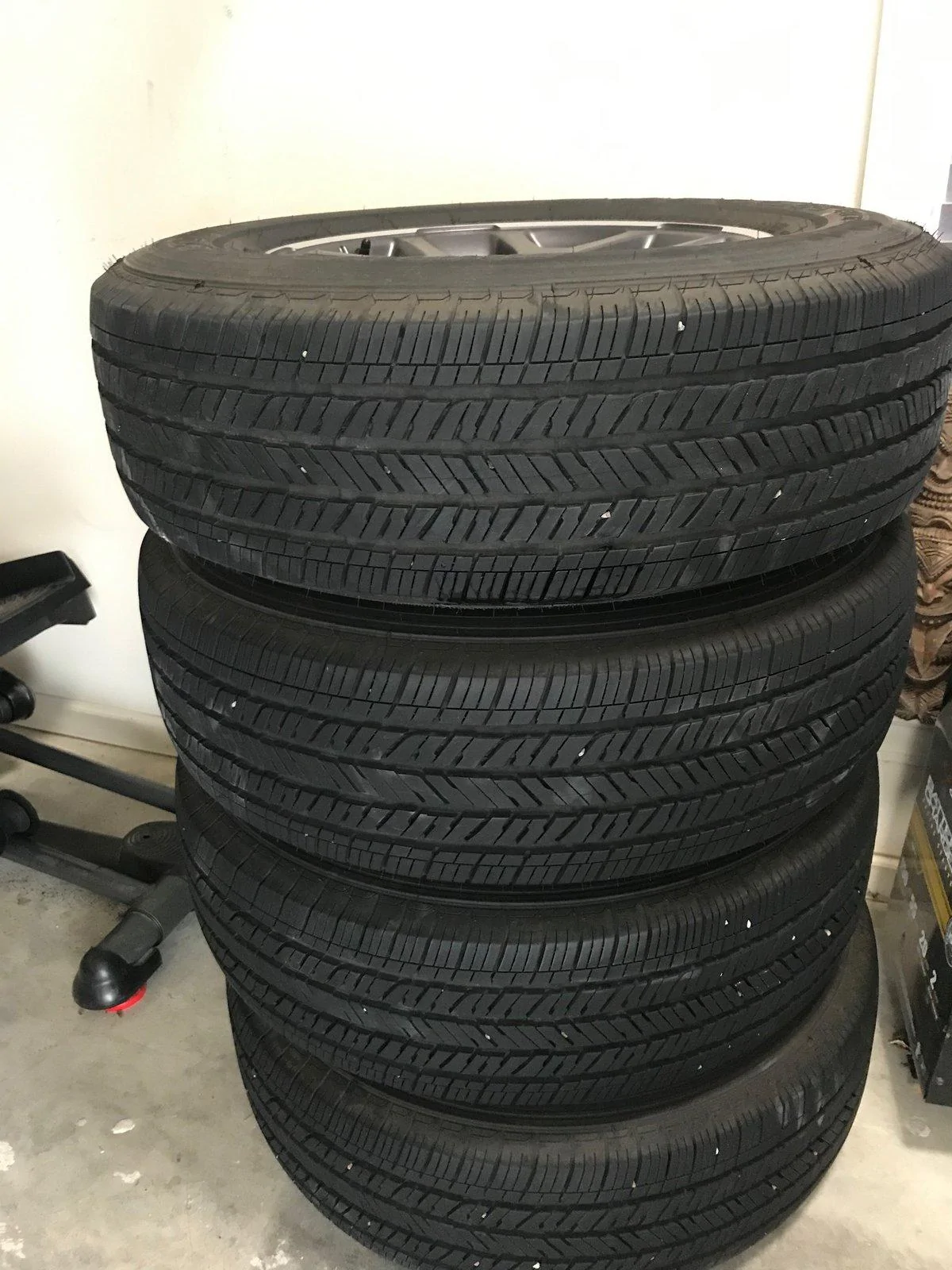 Jeep Gladiator $350-Overland Takeoff wheels, tires, & TPS IMG_4974