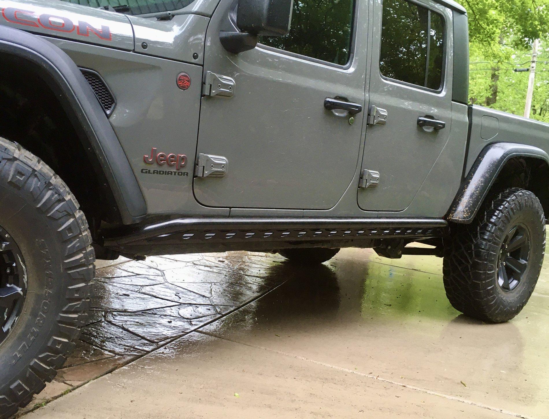 Jeep Gladiator Renegade’s Sting gray Rubicon Build CE9DF4FB-9864-489C-9B55-8789F8EEE1A3
