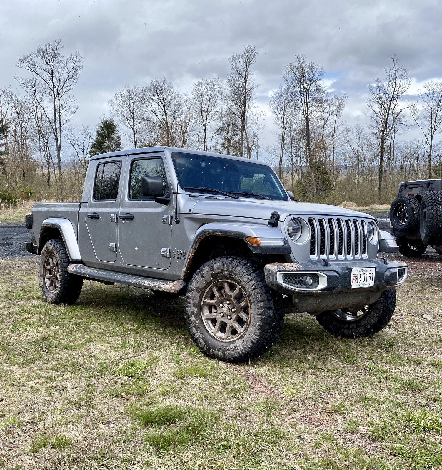 Jeep Gladiator 35” Nitto tires for Gladiator Overland ABAEC7D3-B4BB-4491-A4DB-AFBAAF4F5671