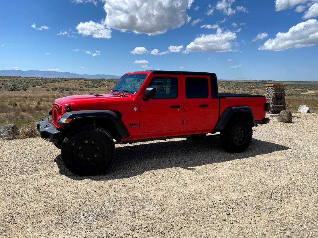 Jeep Gladiator Leveling Kit IMG_0520