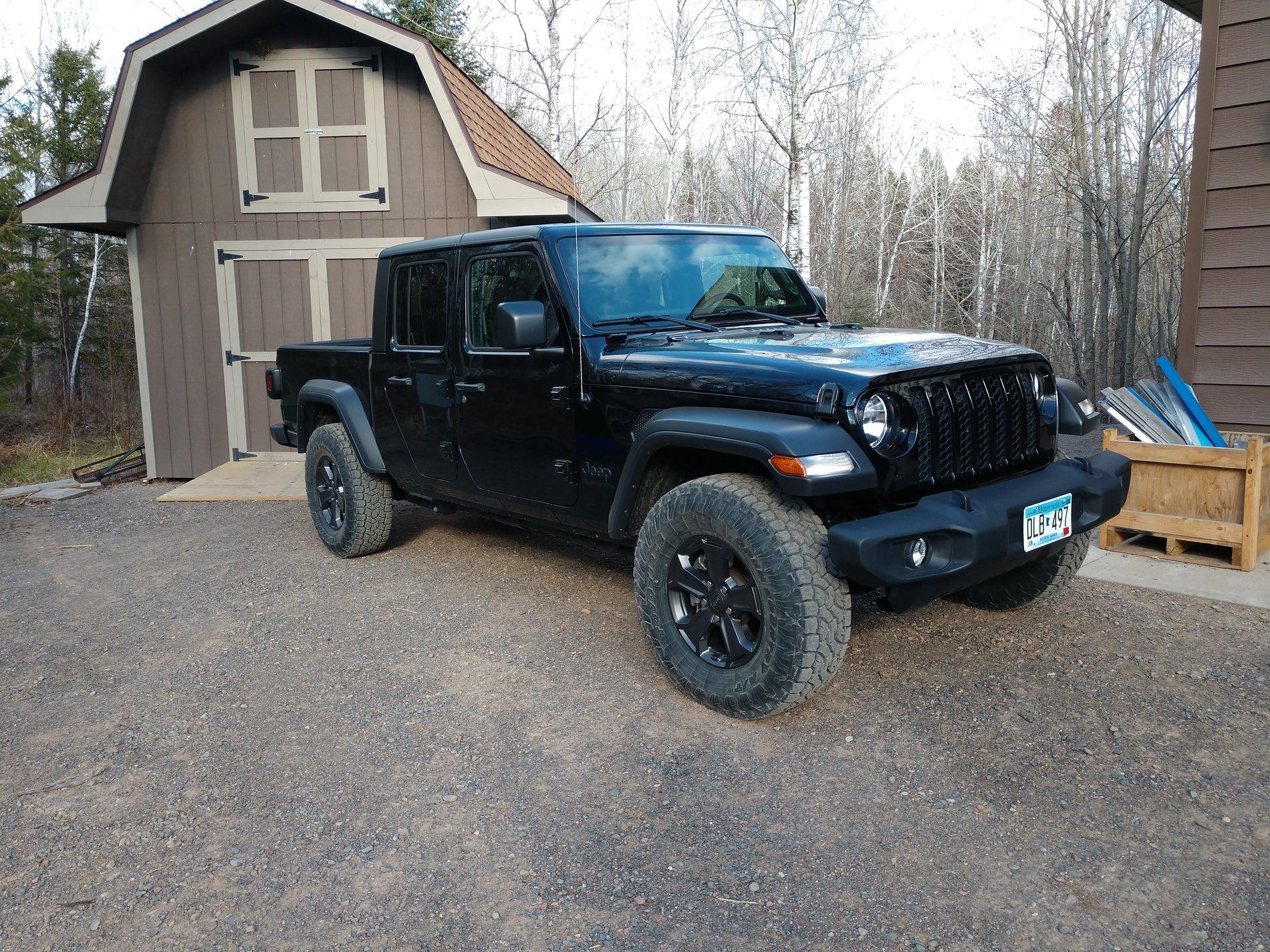 Jeep Gladiator BLACK Gladiator JT Club IMG_20200508_180814734
