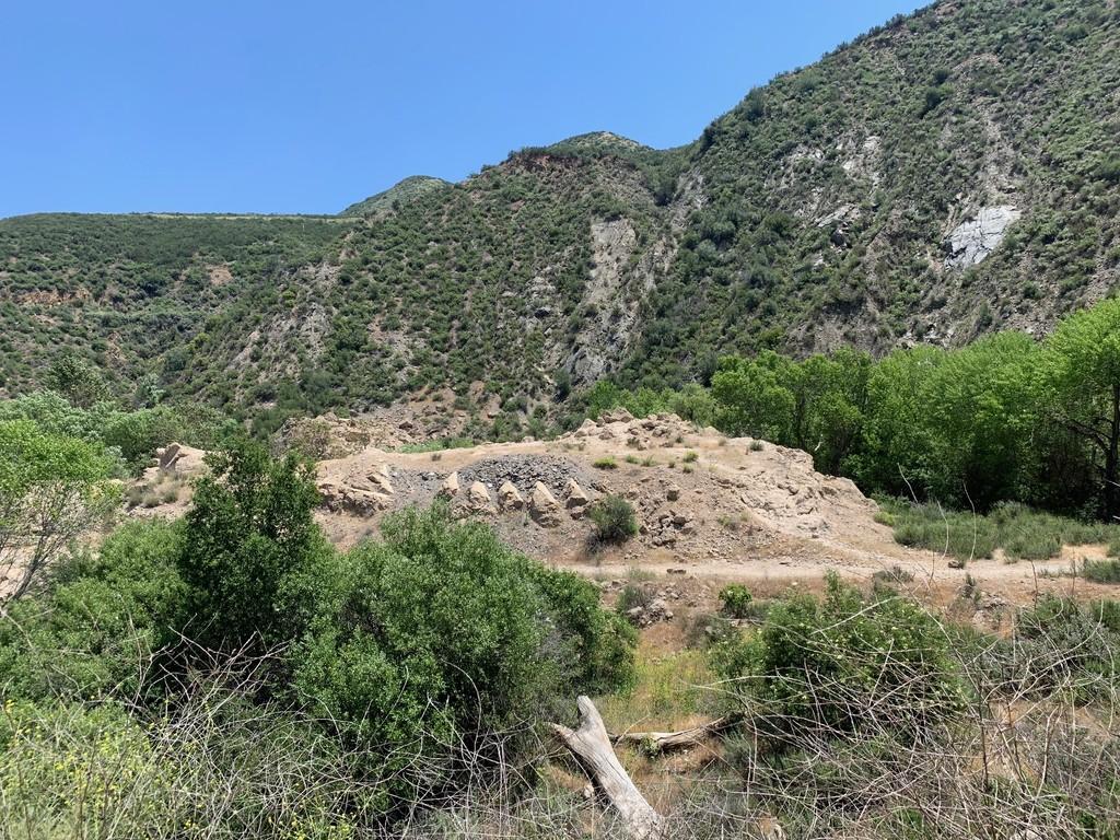 Jeep Gladiator St. Francis Dam - pics and Ridge descent EwsoHT