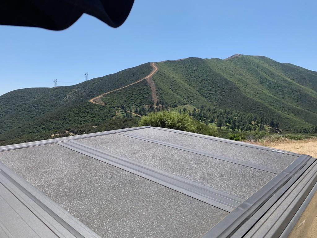 Jeep Gladiator St. Francis Dam - pics and Ridge descent c6ugPG