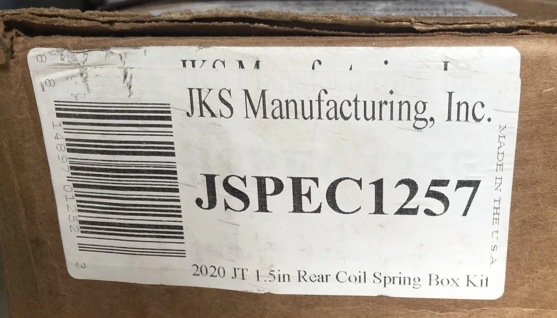 Jeep Gladiator Upgrading Suspension - what I have - what I need D119A004-A4DA-41FF-9FAD-7856429A0EF5