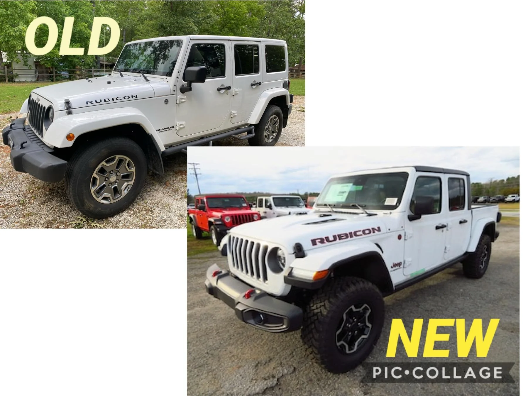 Jeep Gladiator BRIGHT WHITE Gladiator JT Club B26506F5-F4CB-495D-B3B0-1BD5973D6AF4