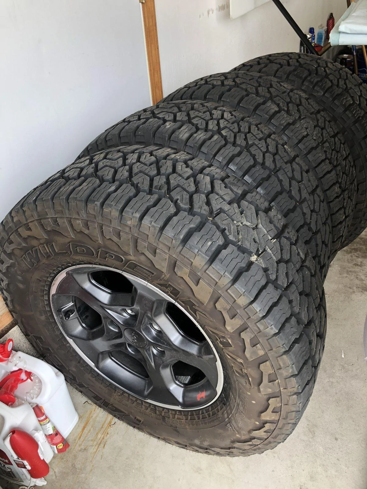 Jeep Gladiator Rubicon take offs 39D49B44-D800-4C86-9991-AEE2F82BE0D2