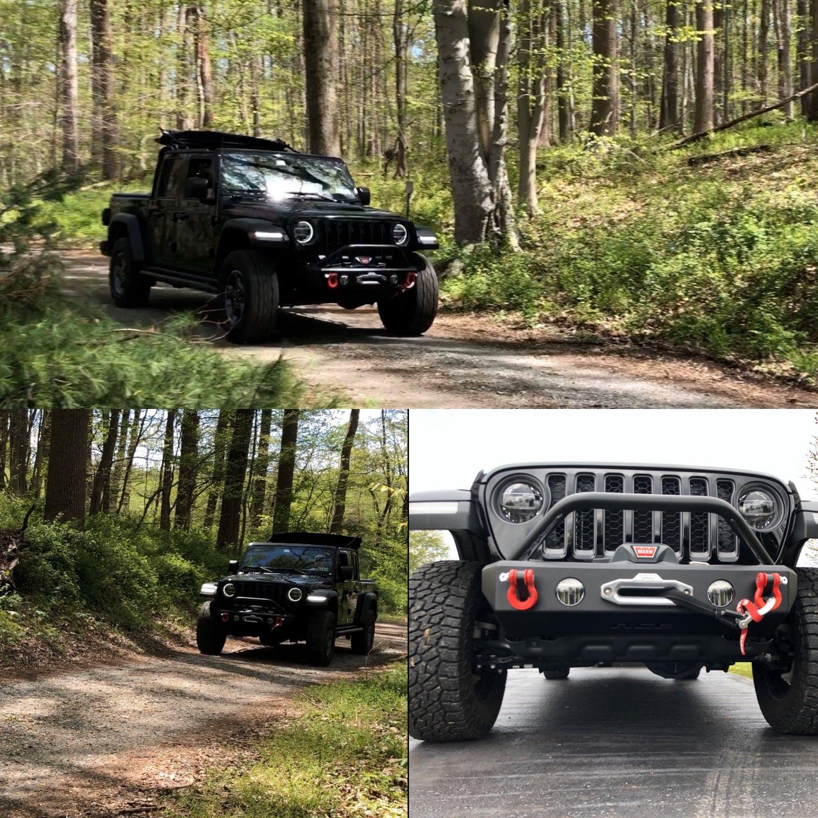 Jeep Gladiator BLACK Gladiator JT Club BDBC48C0-9500-4759-8A97-C1C17BF4F194