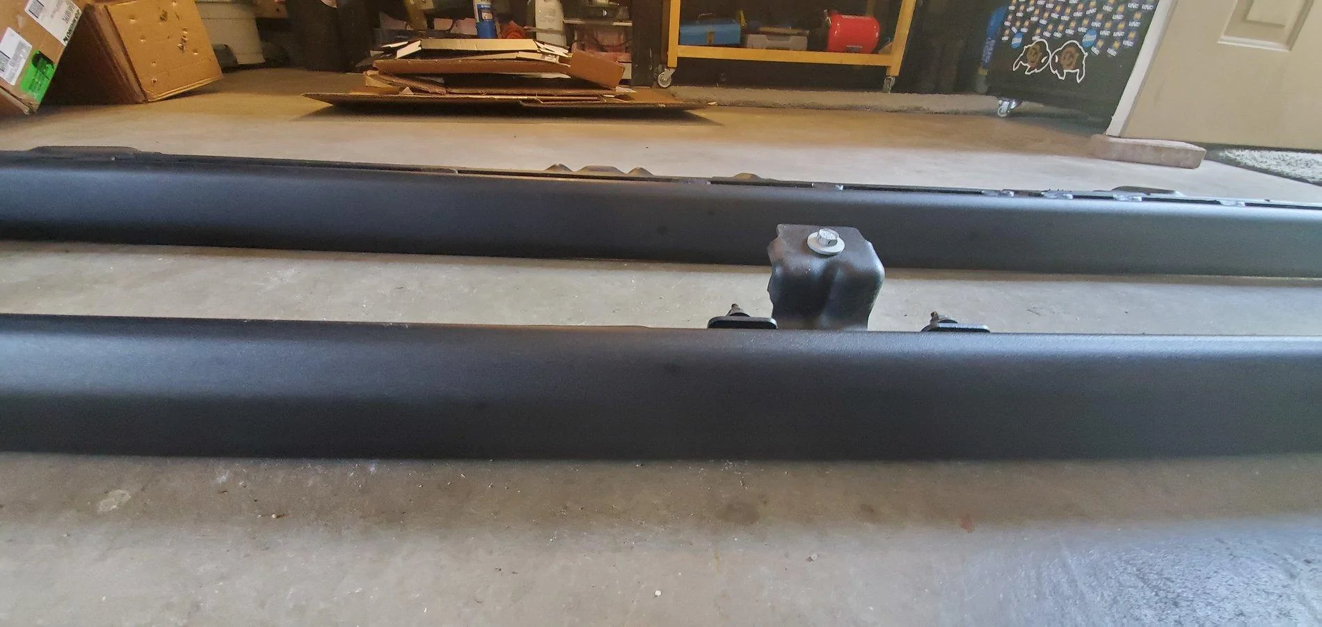 Jeep Gladiator JT Rubicon Rock Rails 20200507_131410