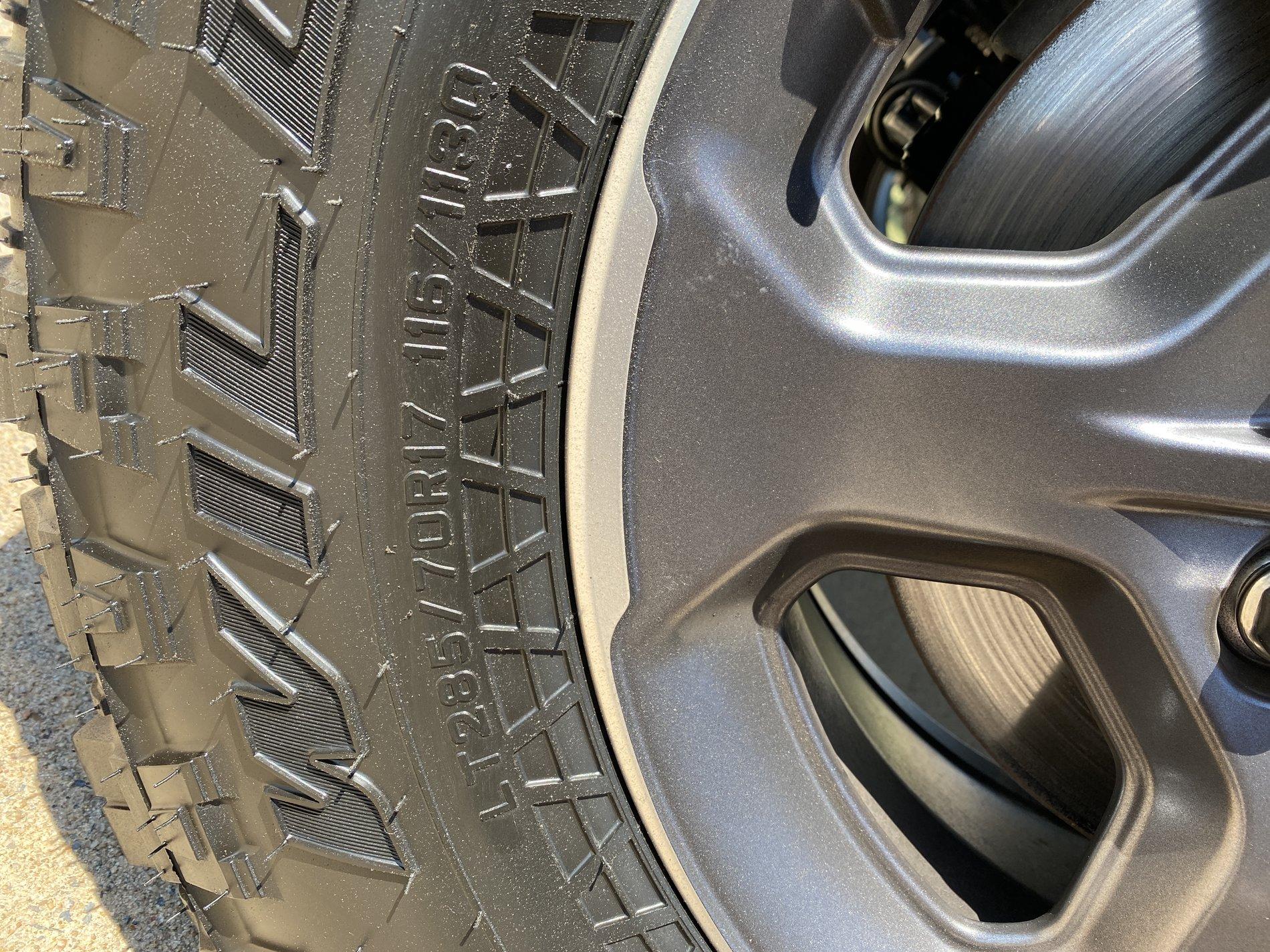 Jeep Gladiator New Rubicon Takeoffs - Tires+Wheels 2FB6F9A1-3272-46CB-A007-0AB33F6AB464