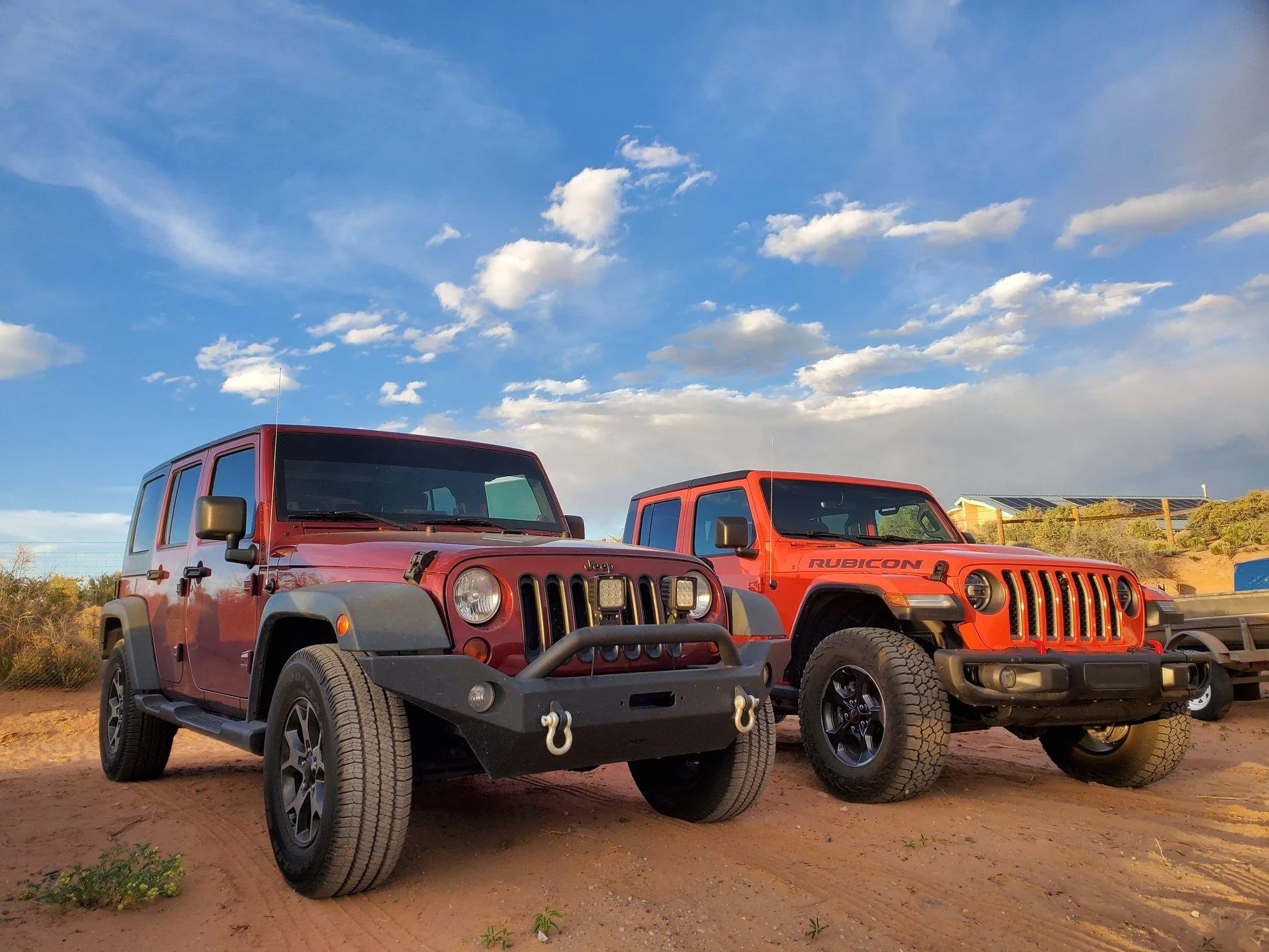 Jeep Gladiator Jeeps Parking Next To Jeeps 20200509_192846