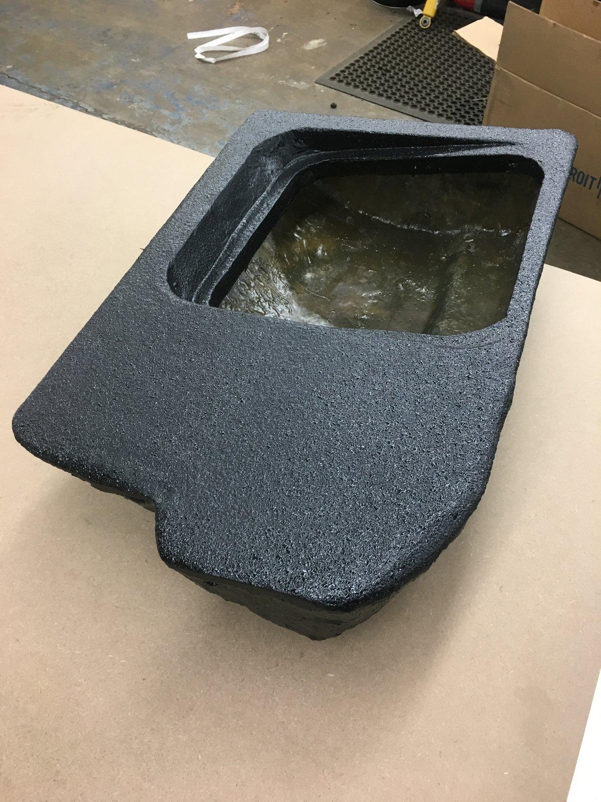 Jeep Gladiator Under seat subwoofer enclosure B7001028-7061-4DF9-9611-058321655EF3