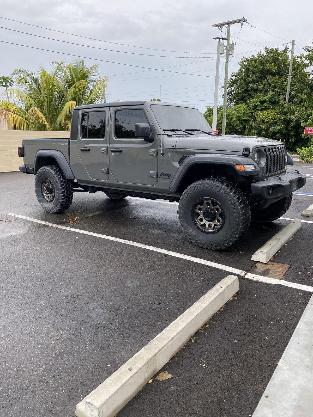 Jeep Gladiator Lets see all those Gladiators with lifts and bigger tires! C3963E3F-19B5-47F0-B042-DA7A76F8FC8D