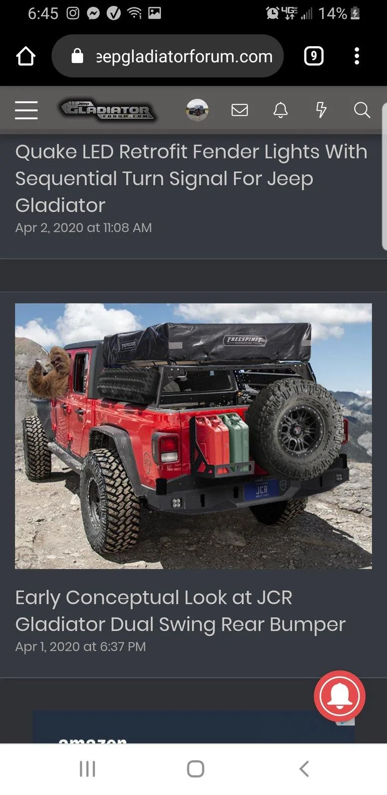 Jeep Gladiator Insert_Clever_Name_Here EVO 4.5/38's (for now)  Stage 3 completed Screenshot_20200510-184557_Chrom