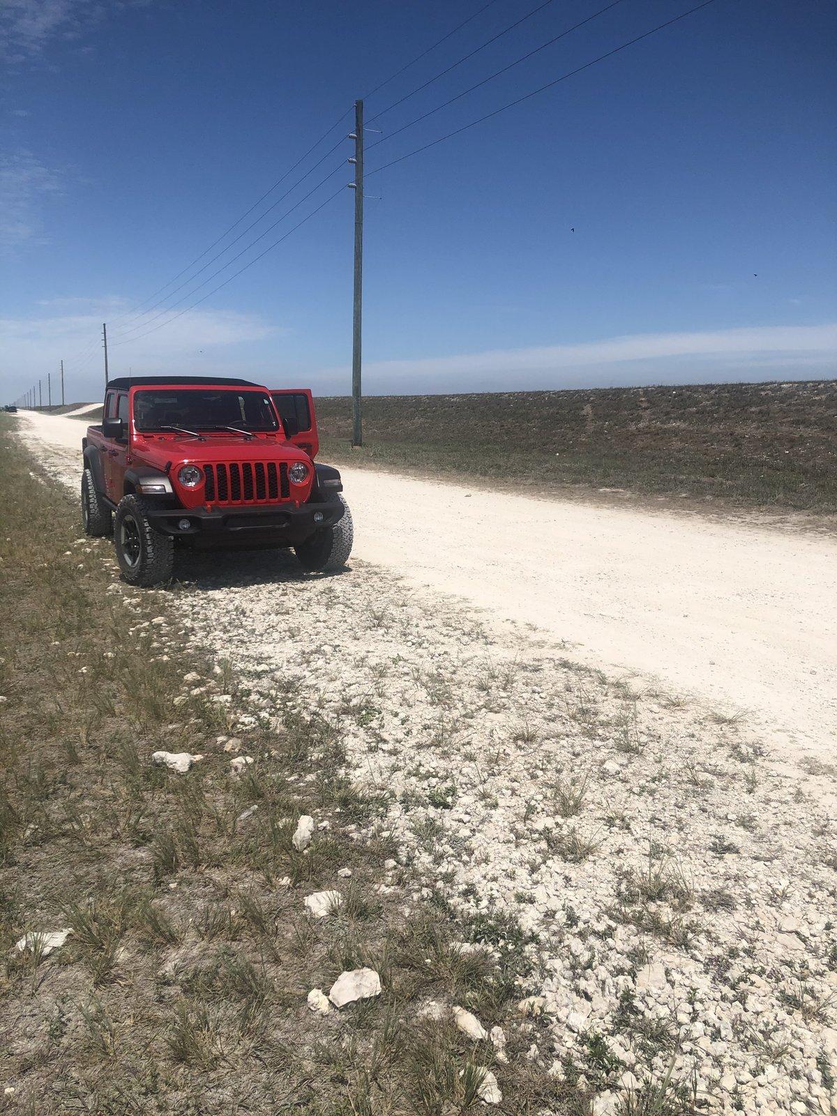 Jeep Gladiator What did you do WITH your Gladiator today? F5D66C25-249F-4B44-9A11-CAA1309BA2AD