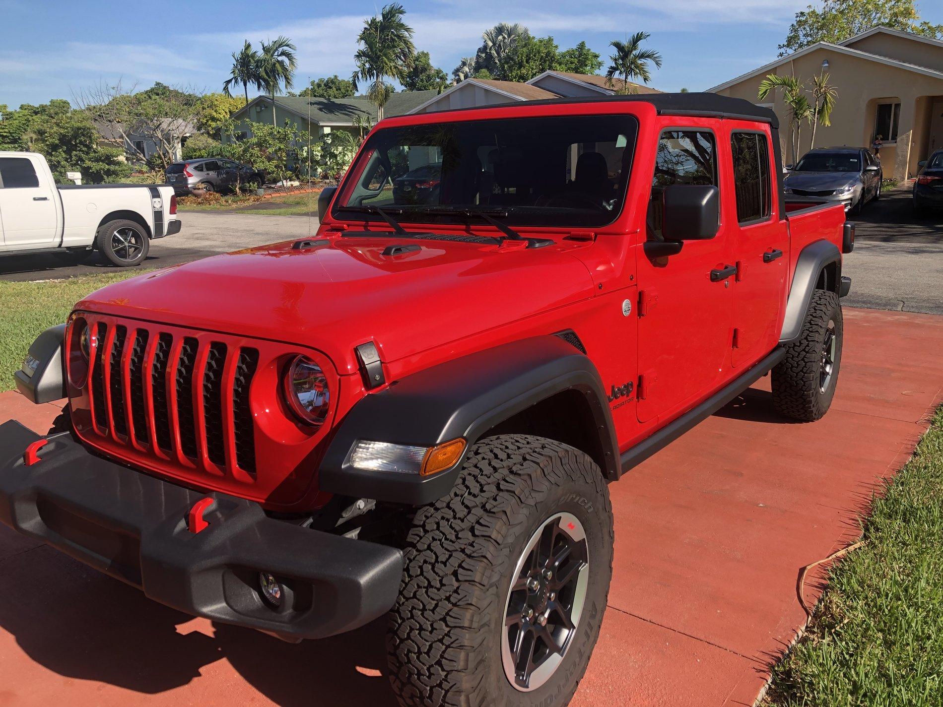 Jeep Gladiator What did you do TO your Gladiator today? [ADMIN WARNING: NO POLITICS, NO GUN TALK] 1FA35A64-9A44-4B93-BD6E-D86AB0D4A990