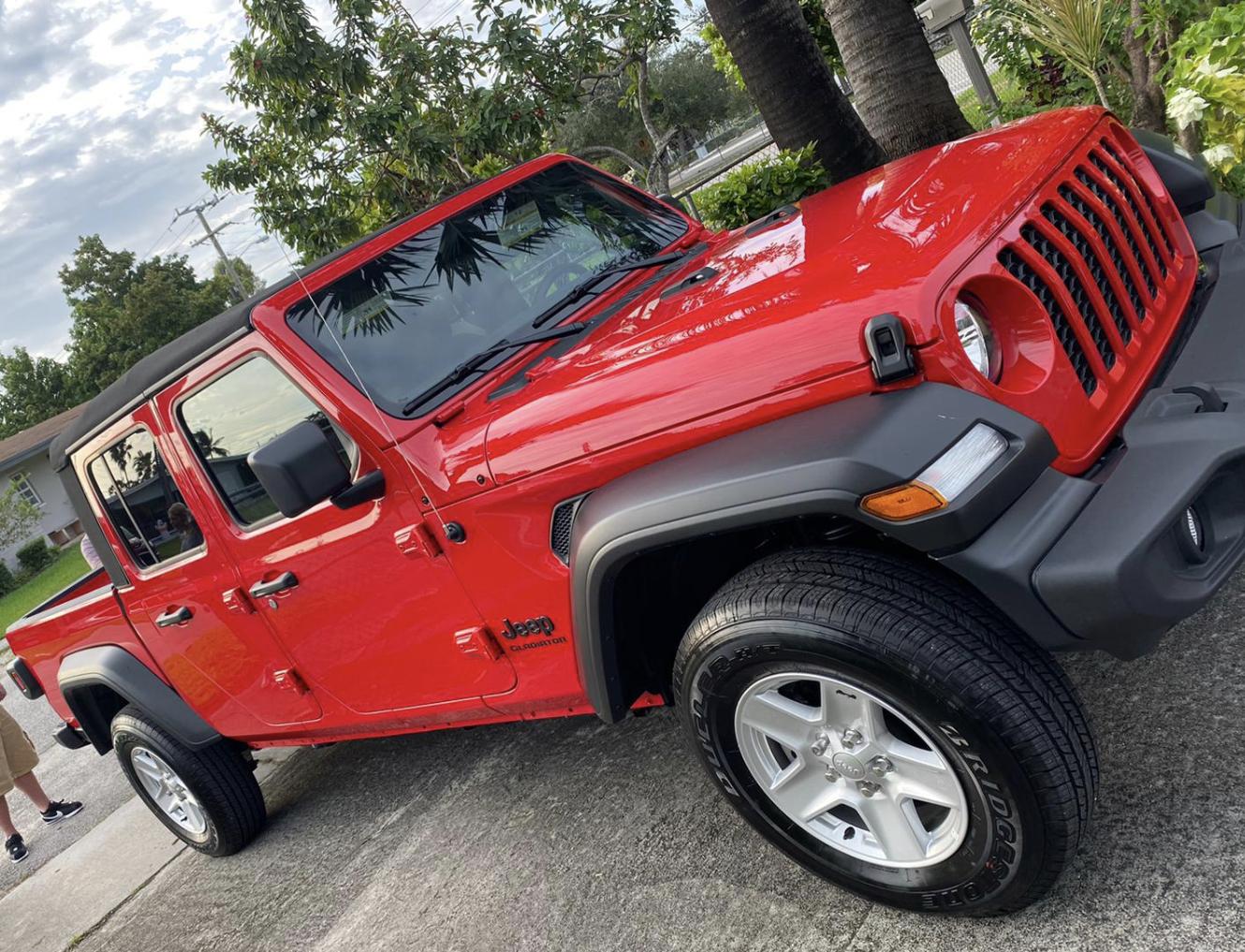 Jeep Gladiator What did you do TO your Gladiator today? [ADMIN WARNING: NO POLITICS, NO GUN TALK] 184EF564-430D-4328-9E8C-3AB21AE1F18E