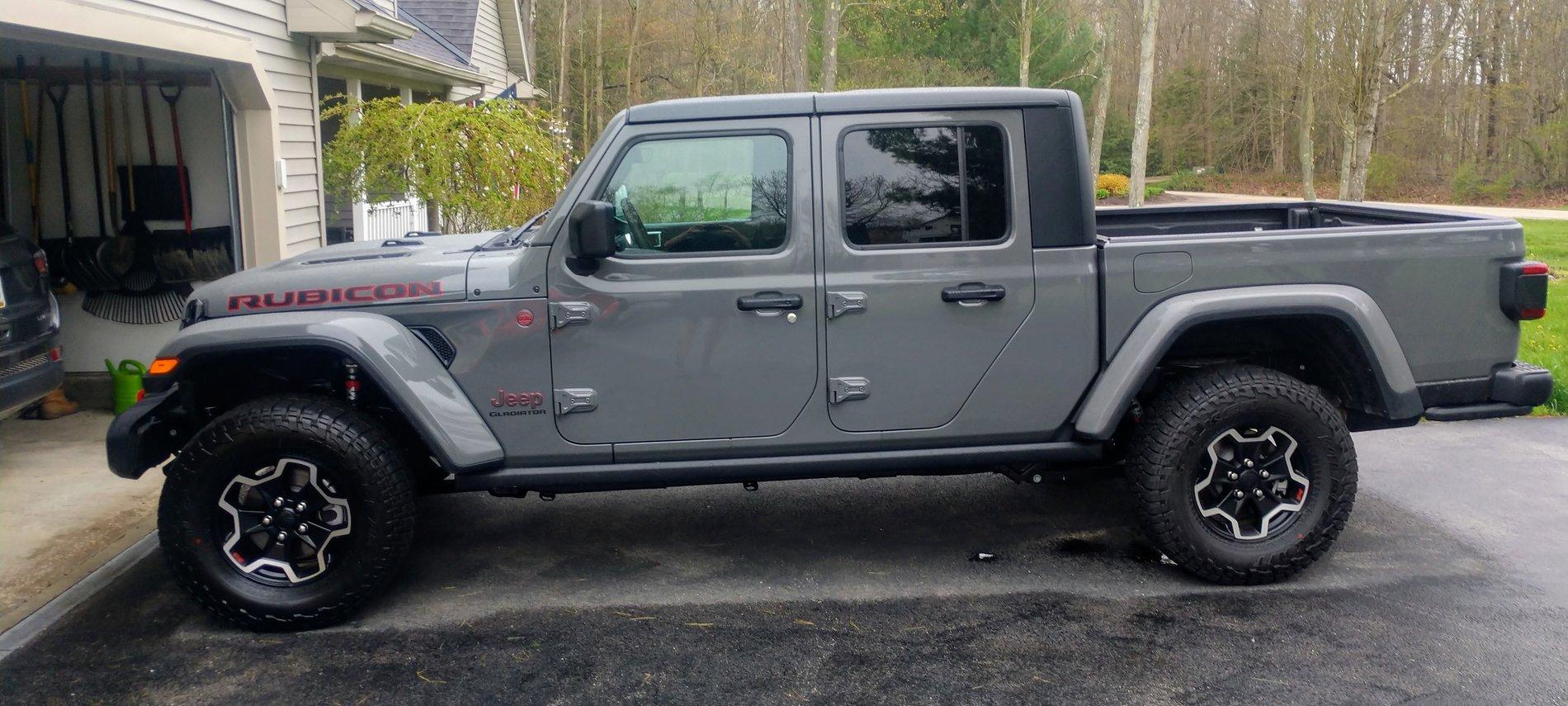 Jeep Gladiator STING GRAY Gladiator JT Club IMG_20200501_084020443