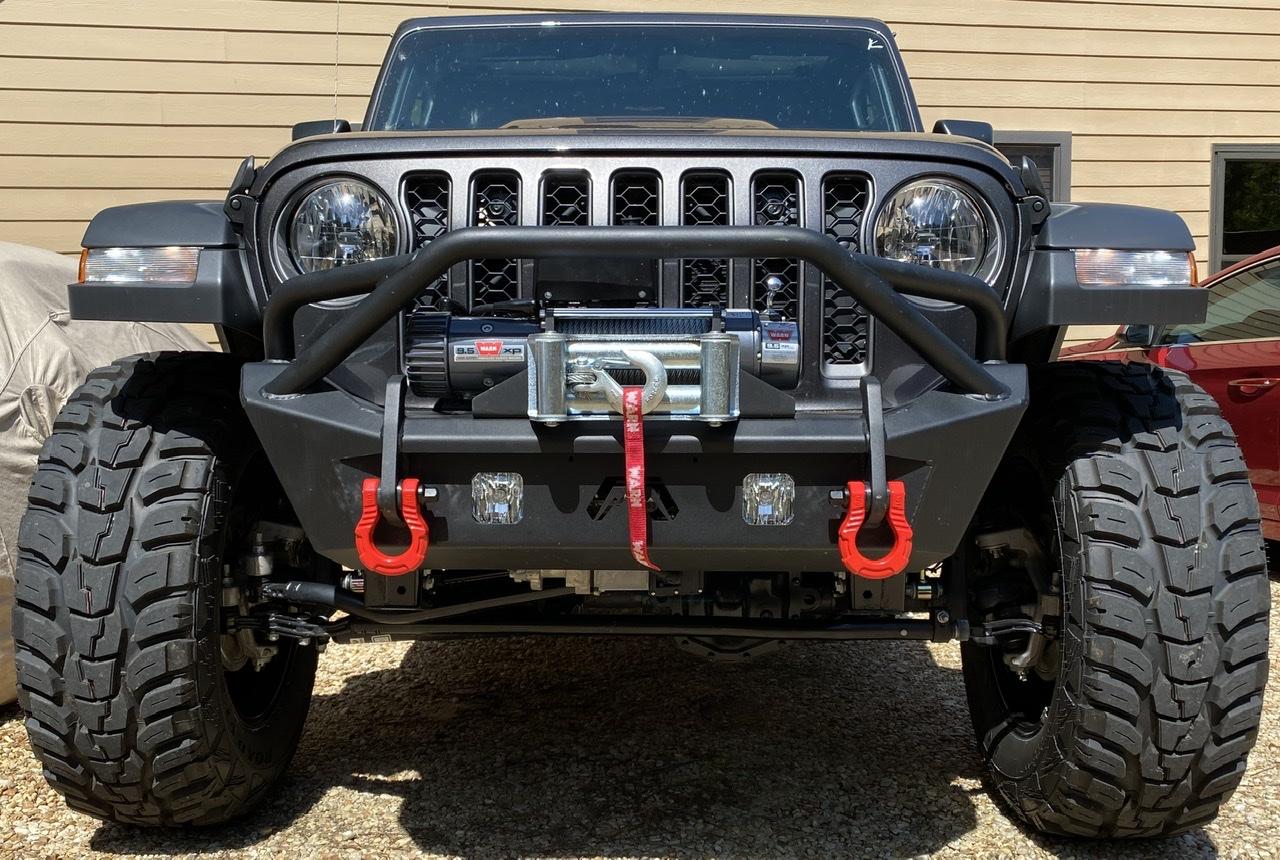 Jeep Gladiator 38” Milestar Pats in winter 1030DE54-BF95-4C39-AC32-F4F350D5C19B