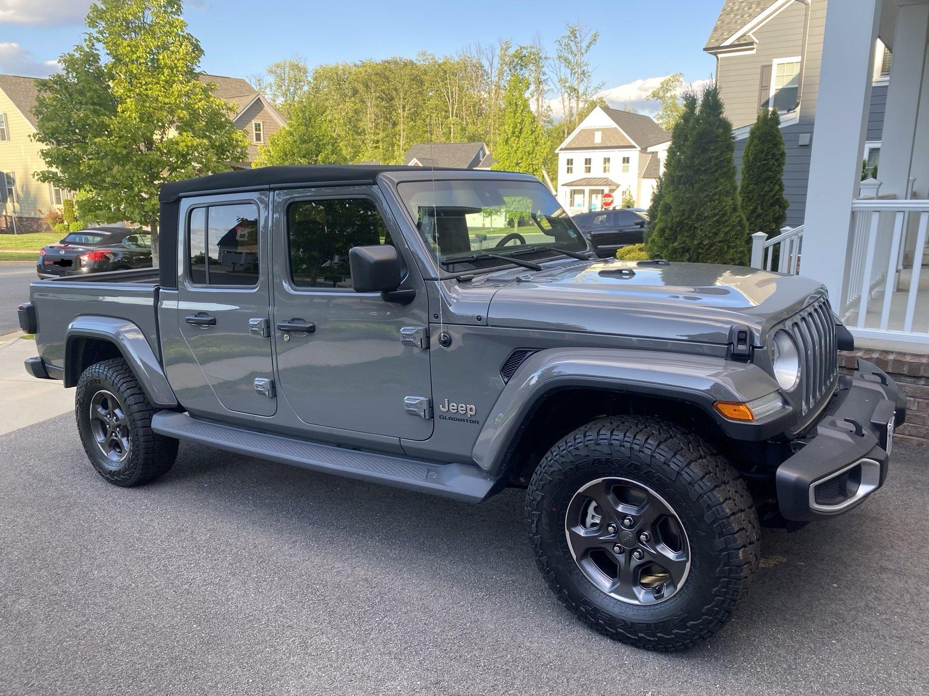 Jeep Gladiator STING GRAY Gladiator JT Club B132CE4B-8335-4F7E-BC92-D2F1034AA749