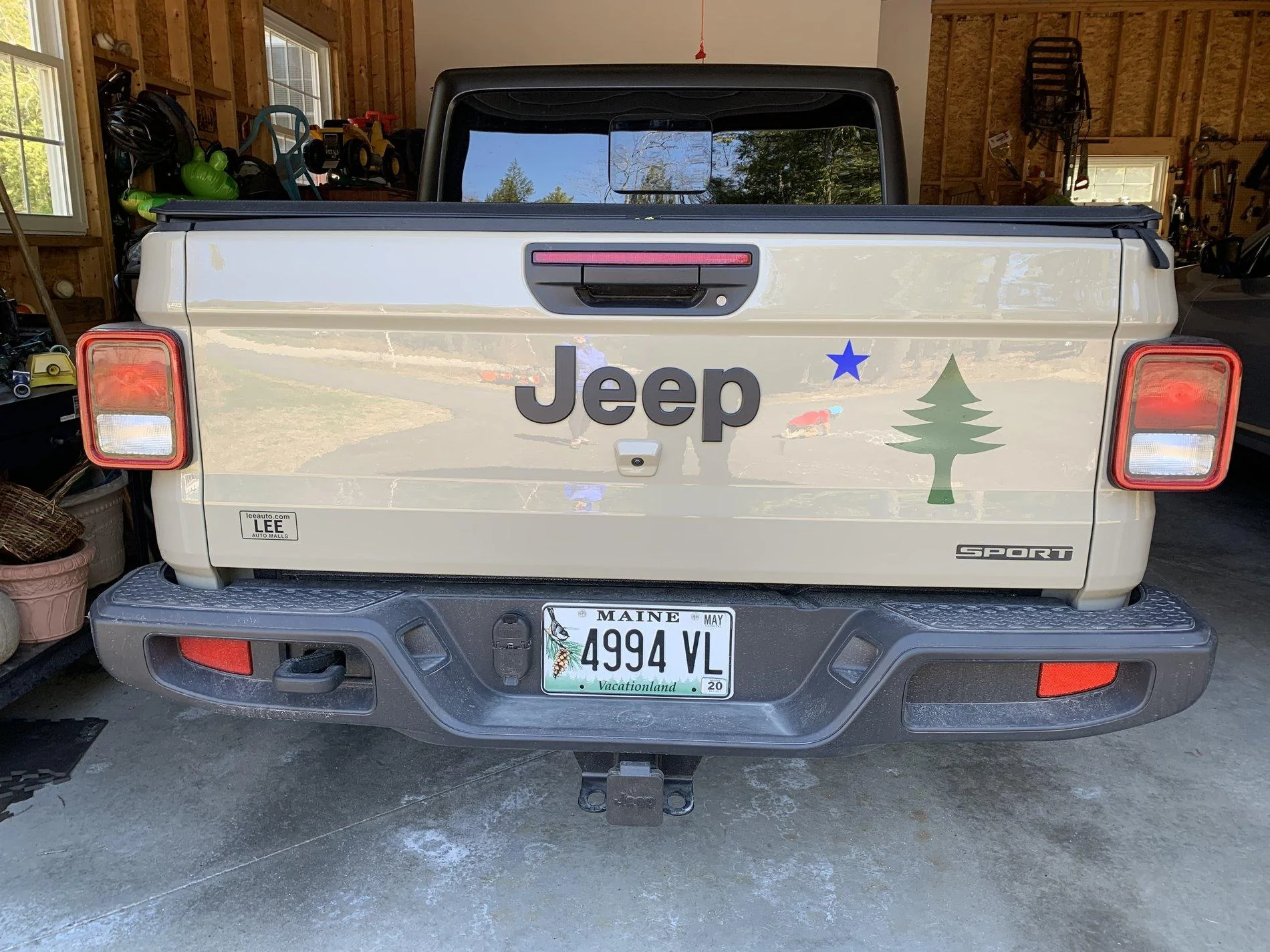 Jeep Gladiator What did you do TO your Gladiator today? [ADMIN WARNING: NO POLITICS, NO GUN TALK] 101751DF-A9AC-40BE-903F-E1640B6642C6