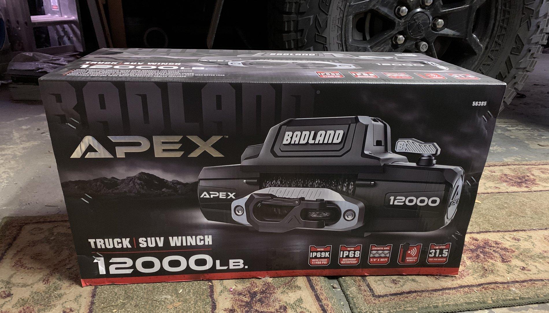 Jeep Gladiator New Apex 12K Harbor Freight winch Install DFEA0EEB-3CEB-4044-A645-7ED2108B7584_1_201_a