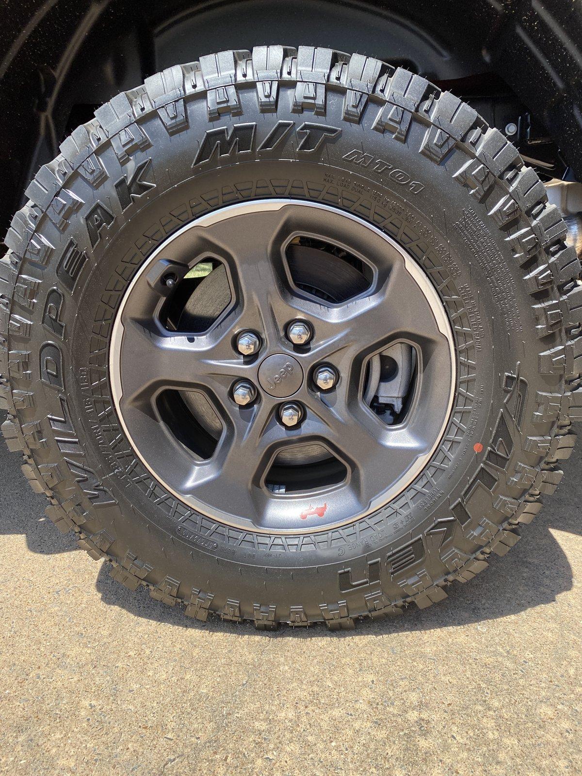 Jeep Gladiator WTT JL Rubicon for JT Rubicon wheels (for purchase considered, as well) 3d90b191-2837-40e7-9c35-74925333f954-jpe