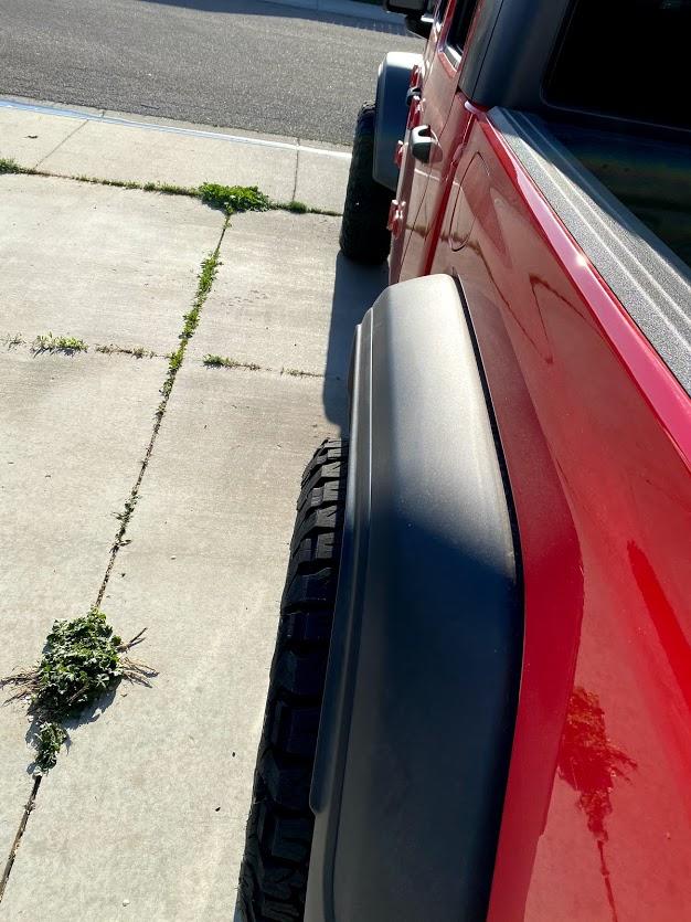 Jeep Gladiator Max wheel offset IMG_0518
