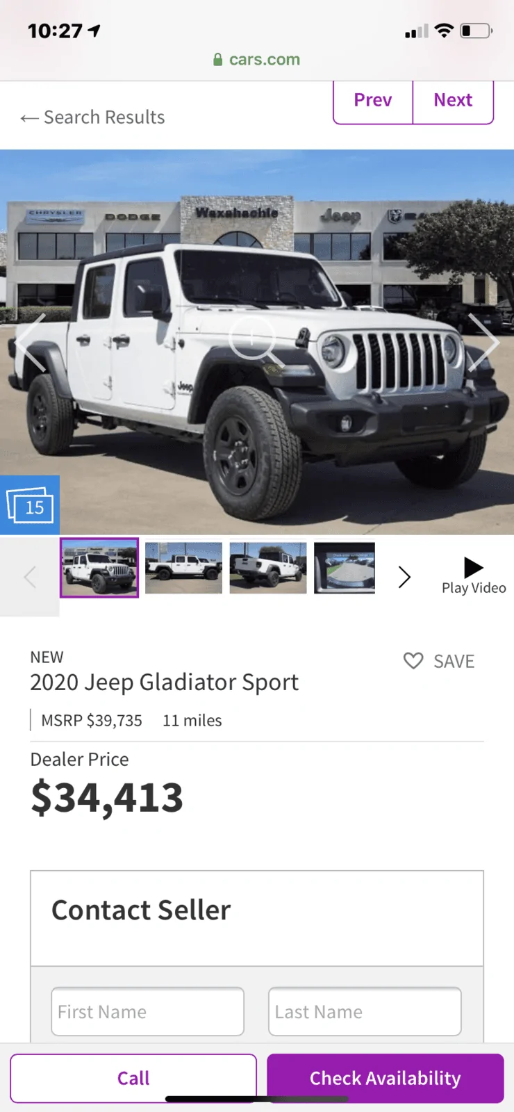 Jeep Gladiator I am a idiot 784BD5DB-339F-420C-BE31-9B11072C956C