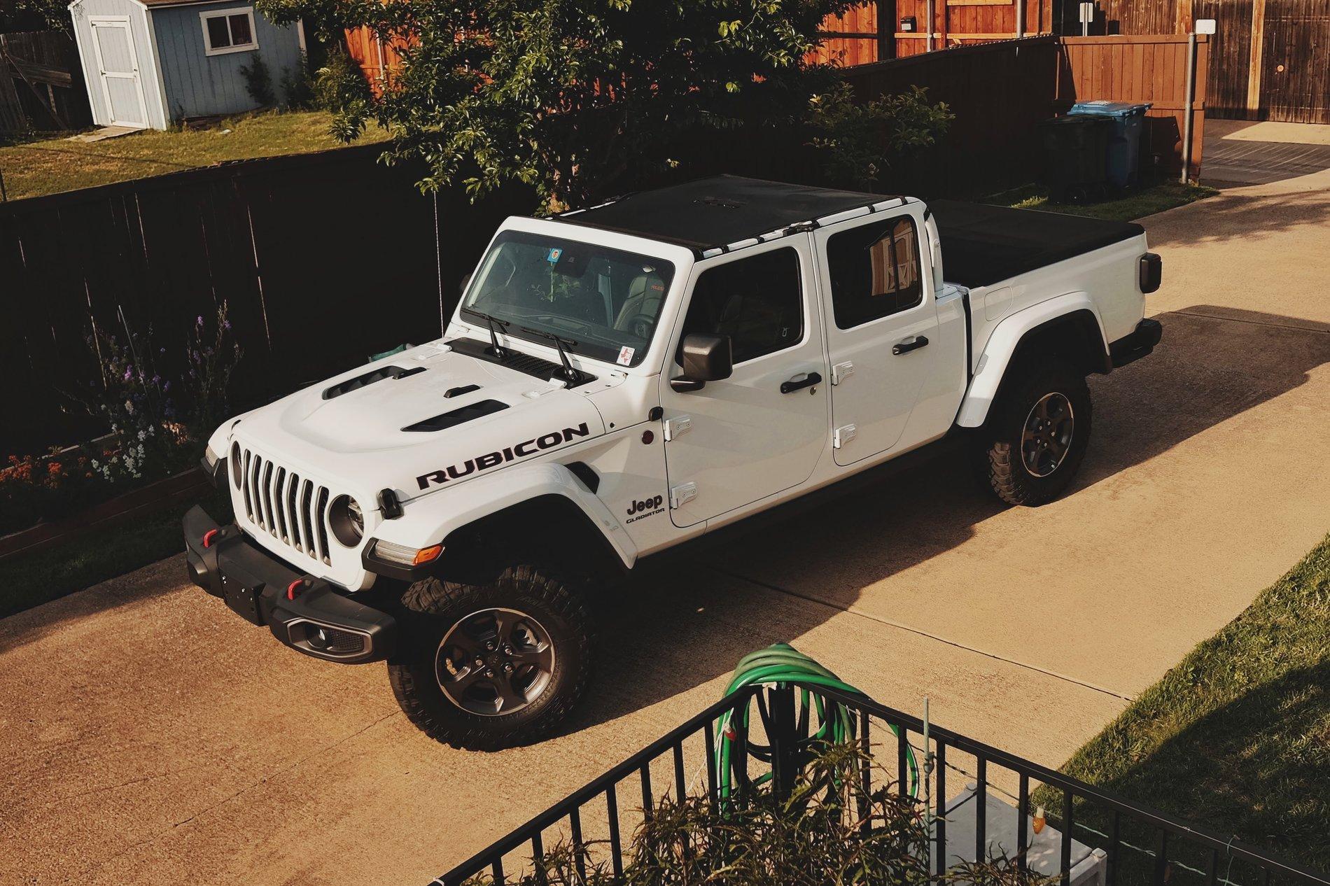 Jeep Gladiator What did you do TO your Gladiator today? [ADMIN WARNING: NO POLITICS, NO GUN TALK] ED87B875-E004-49D8-BA5C-218998B555A3