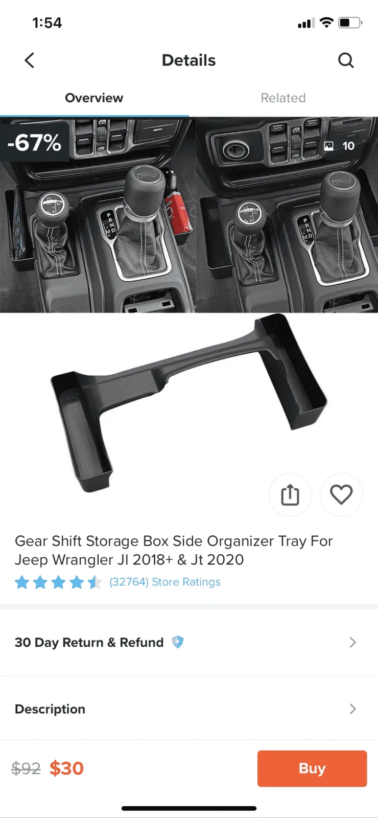 Jeep Gladiator Storage Optimization FFC7E002-CD33-4FDD-9B60-0F78EF568911