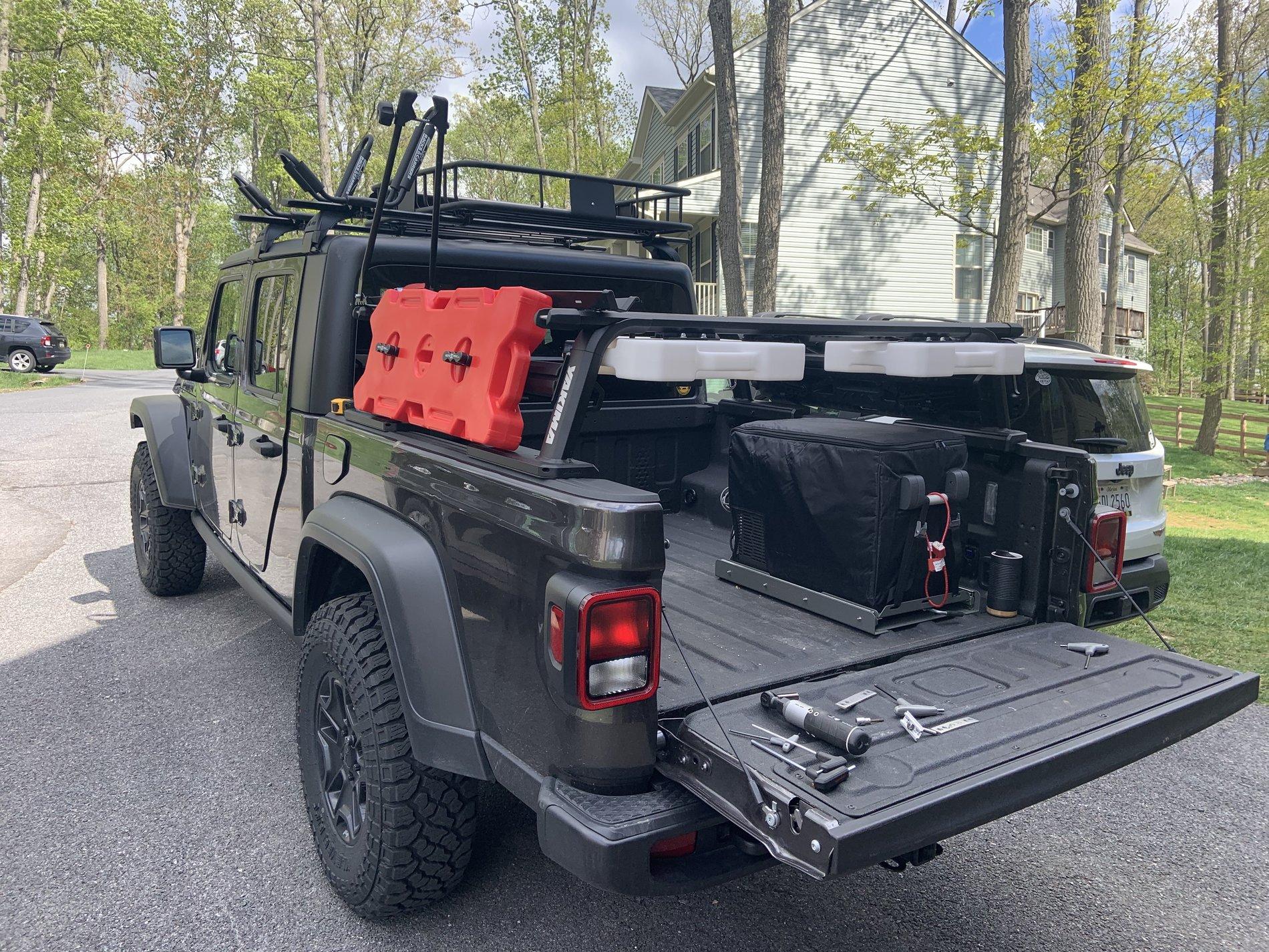 Jeep Gladiator What did you do TO your Gladiator today? [ADMIN WARNING: NO POLITICS, NO GUN TALK] 1589285187732
