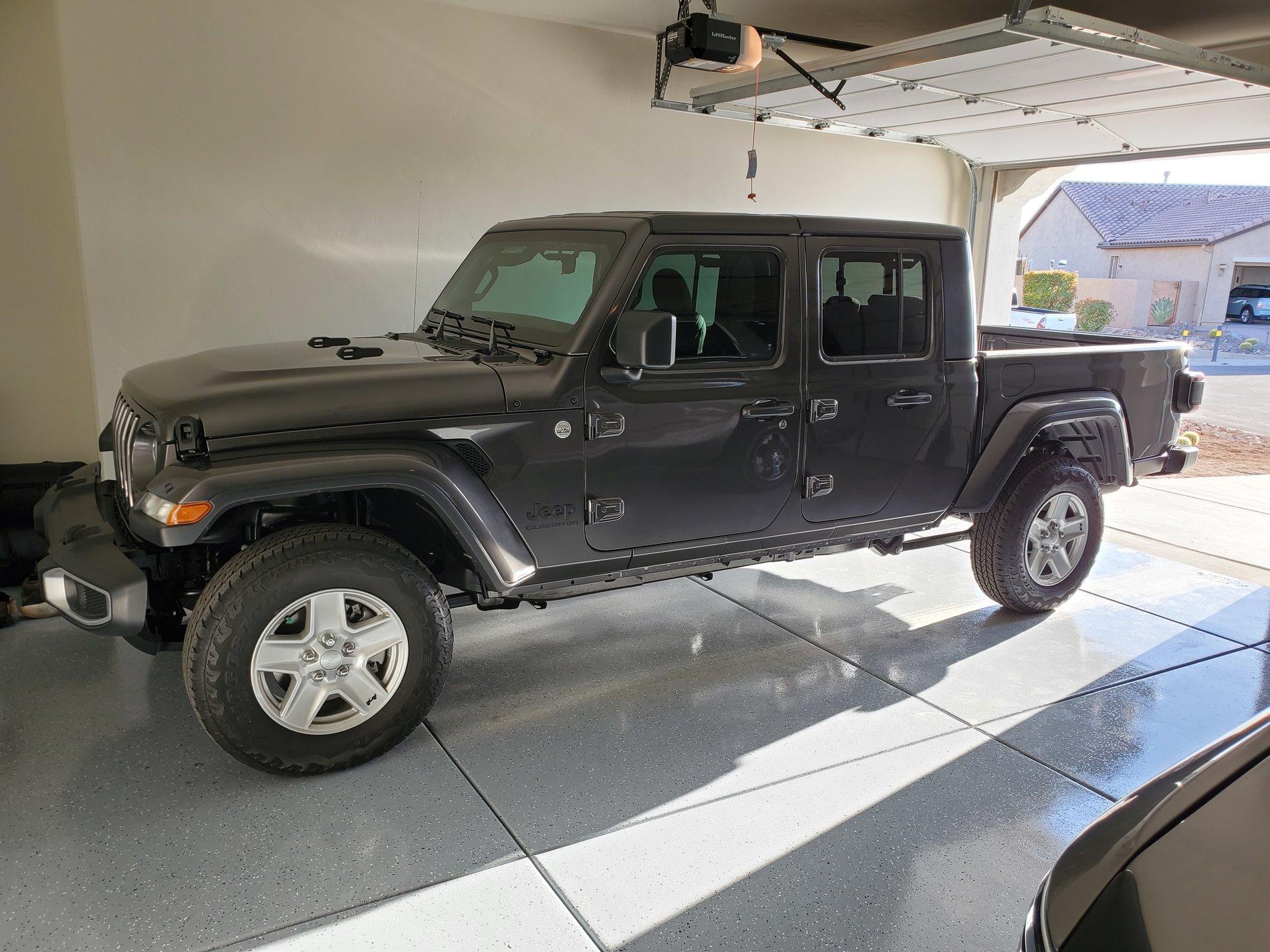 Jeep Gladiator Replaced the Rubi 2dr 20200511_175540