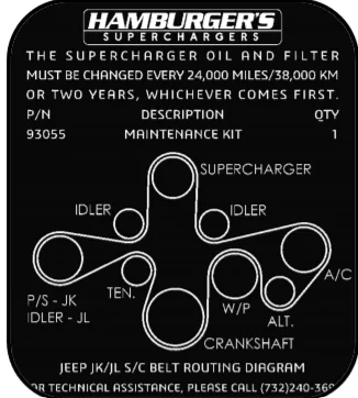 Jeep Gladiator Hamburger's Supercharger experience? 1589292851647