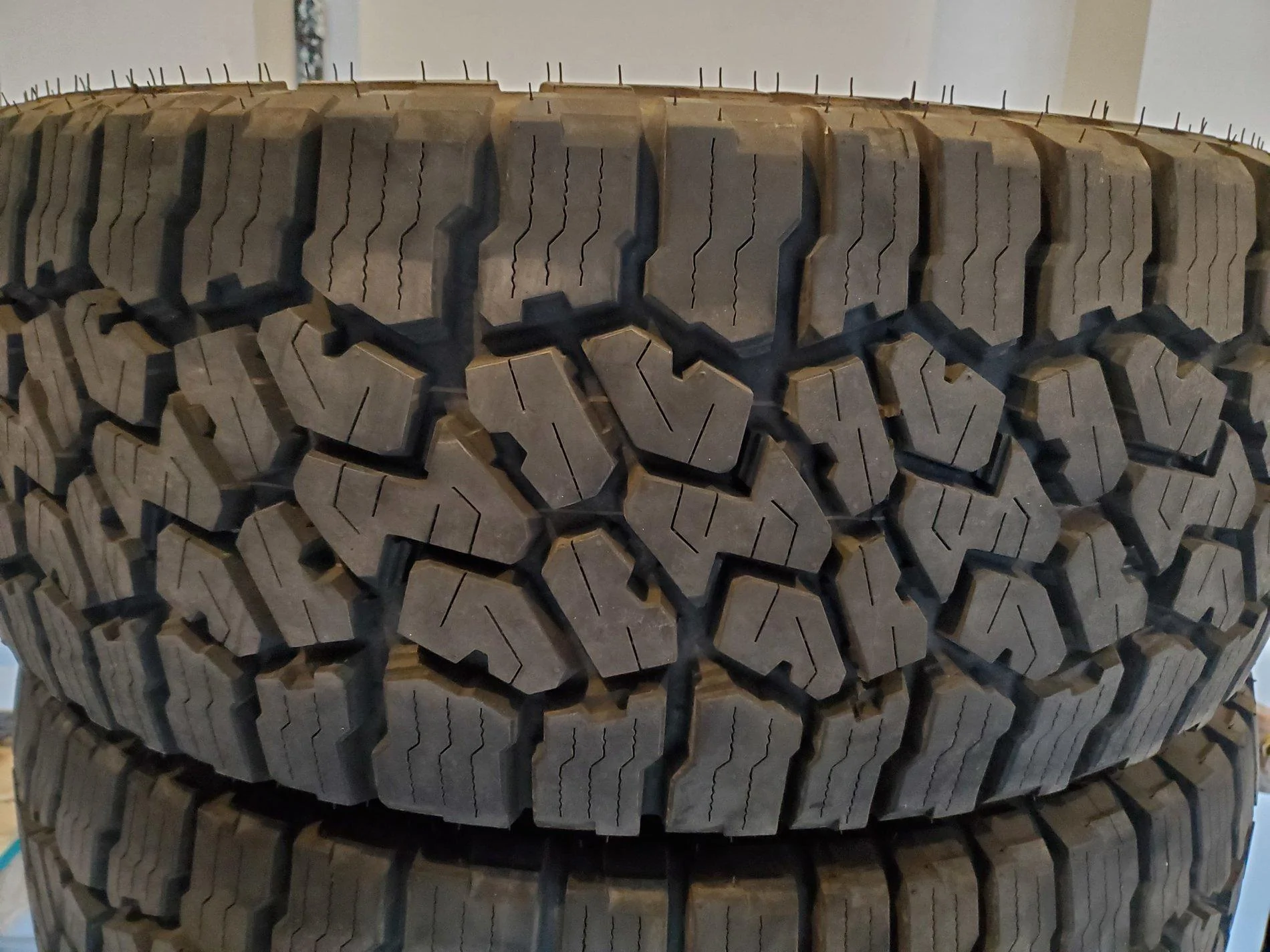 Jeep Gladiator FOR SALE: Rubicon Stock 33" Falken Wildpeak AT's - Tires Only ($700) 20200509_174524
