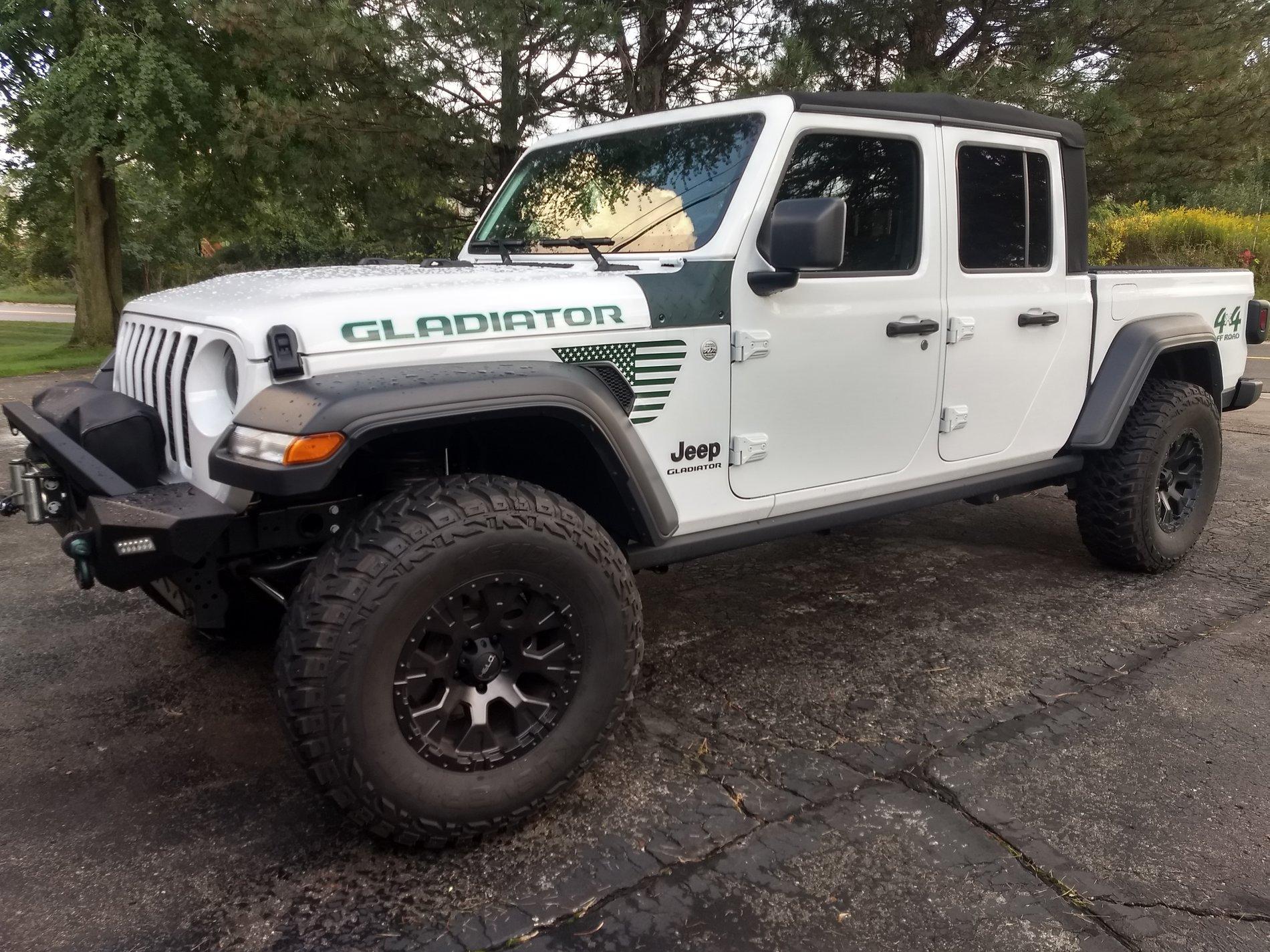 Jeep Gladiator Replaced the Rubi 2dr IMG_20190913_190924271_HDR