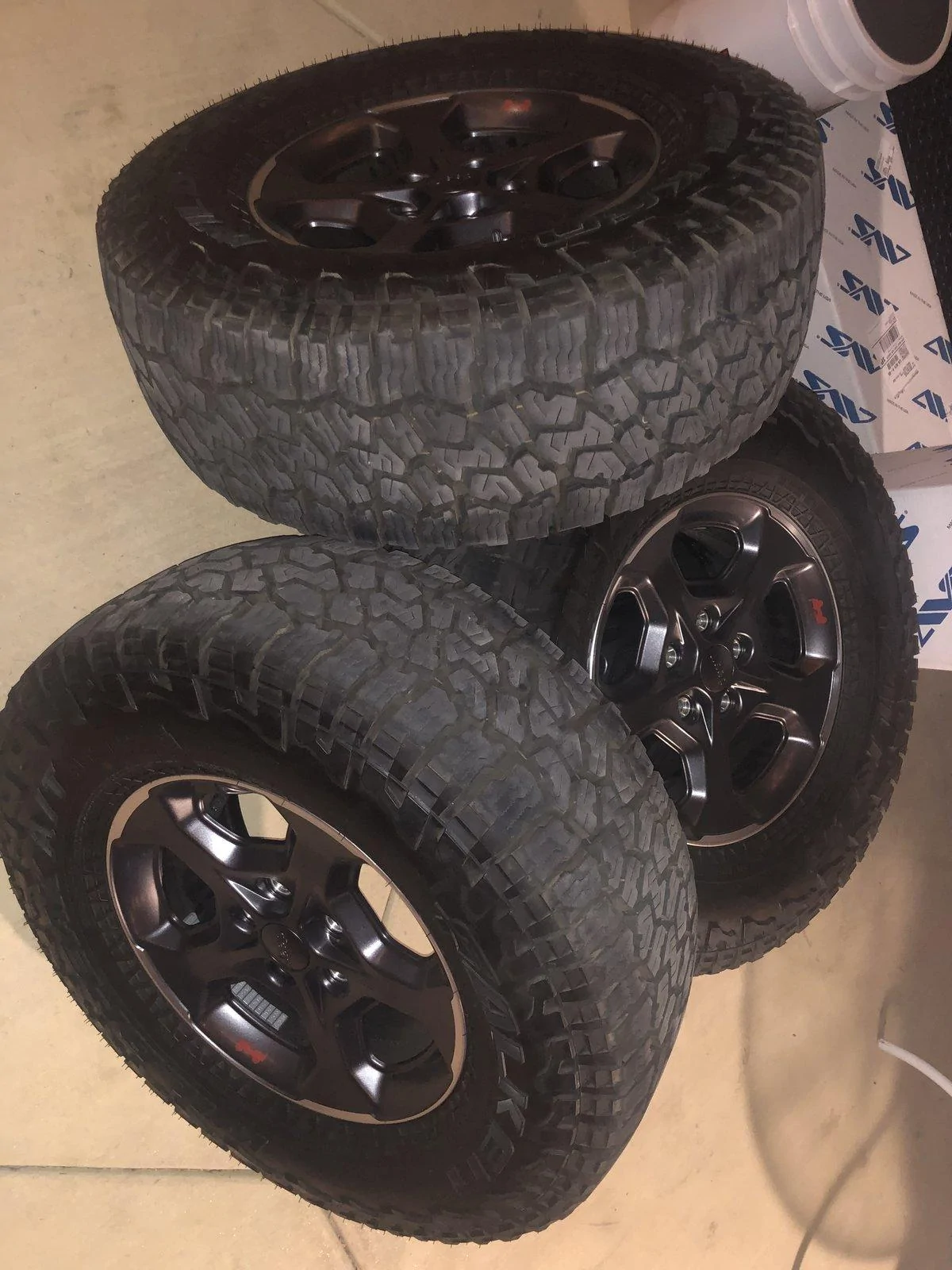 Jeep Gladiator Rubicon wheels and tires $850 C9E12E8D-C49D-4B25-9069-0E064A0C5DFE