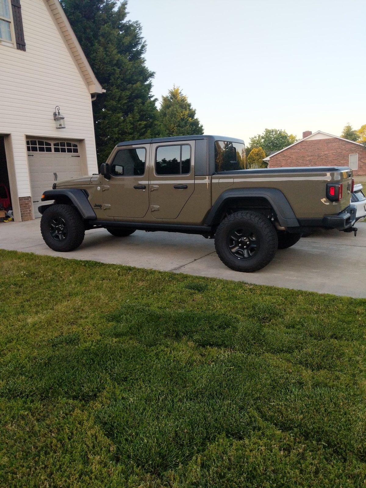Jeep Gladiator GATOR Gladiator JT Club 15893274786168511527947650544255