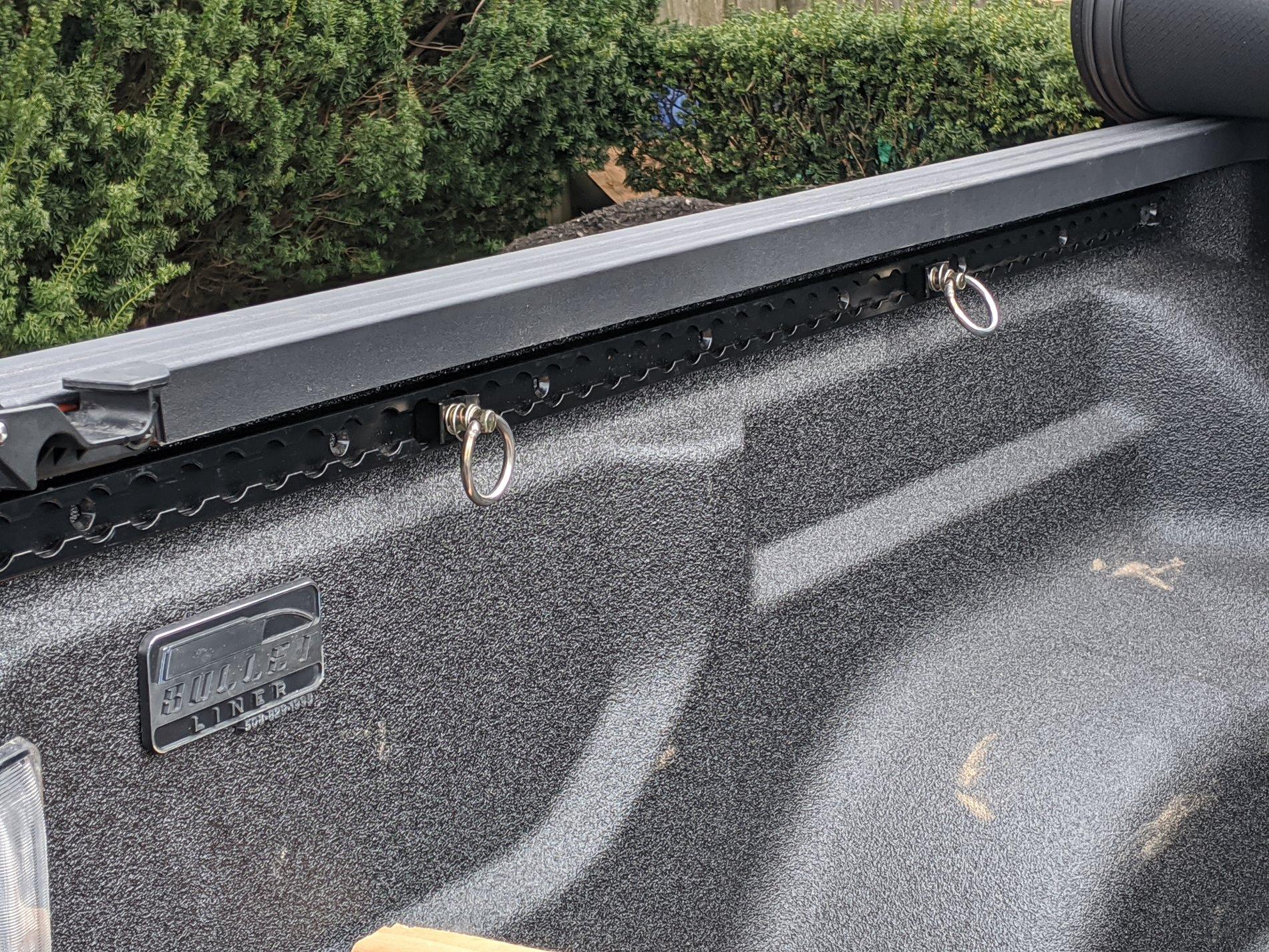 Jeep Gladiator L track bed rails under $100 IMG_20200512_161909