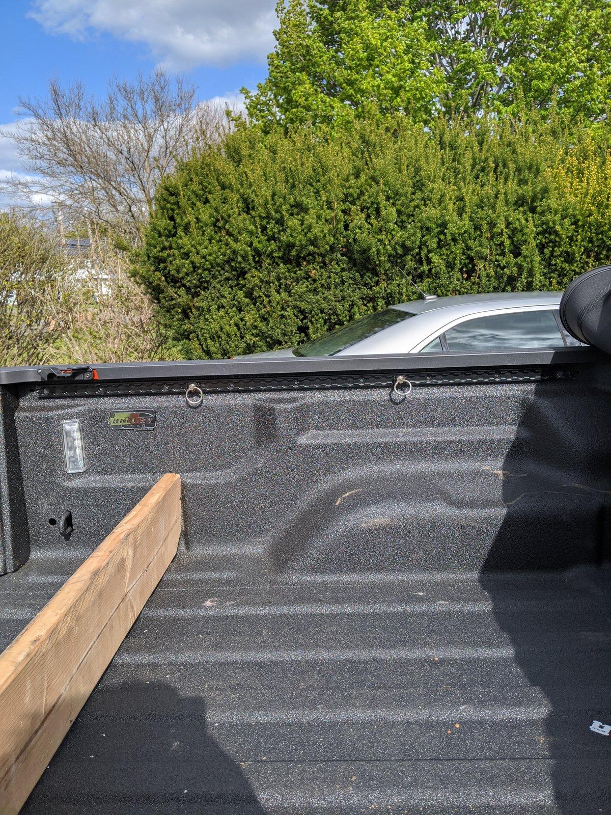 Jeep Gladiator L track bed rails under $100 IMG_20200512_164101