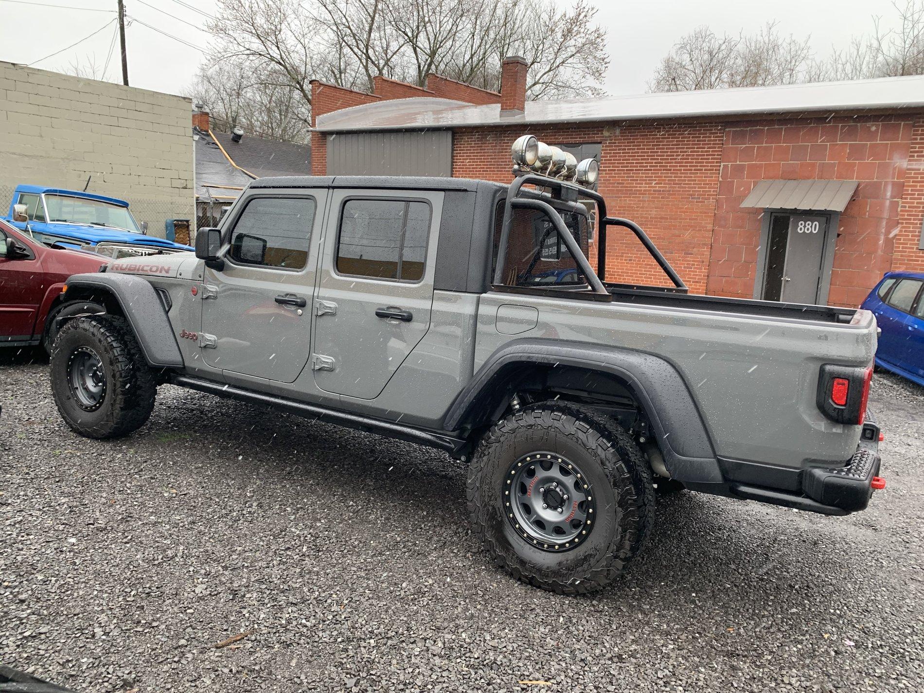 Jeep Gladiator We’re Digging This Comanche and Scrambler Inspired Retro Gladiator Look 0EA75D9C-14B8-46EF-B9D6-D79EED901B52