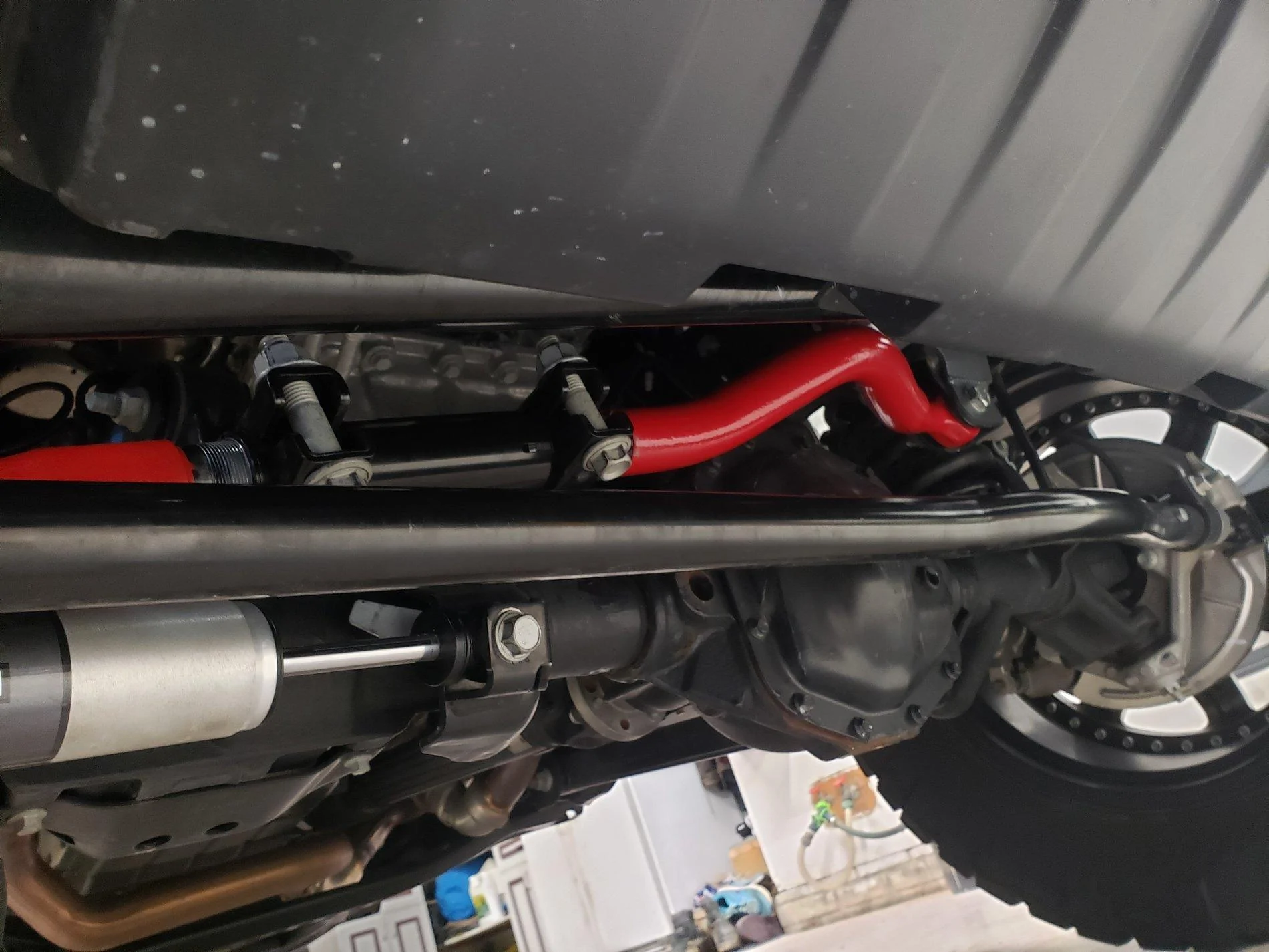 Jeep Gladiator Yeti Track bBar with Mopar 2.5" lift 20200512_210526