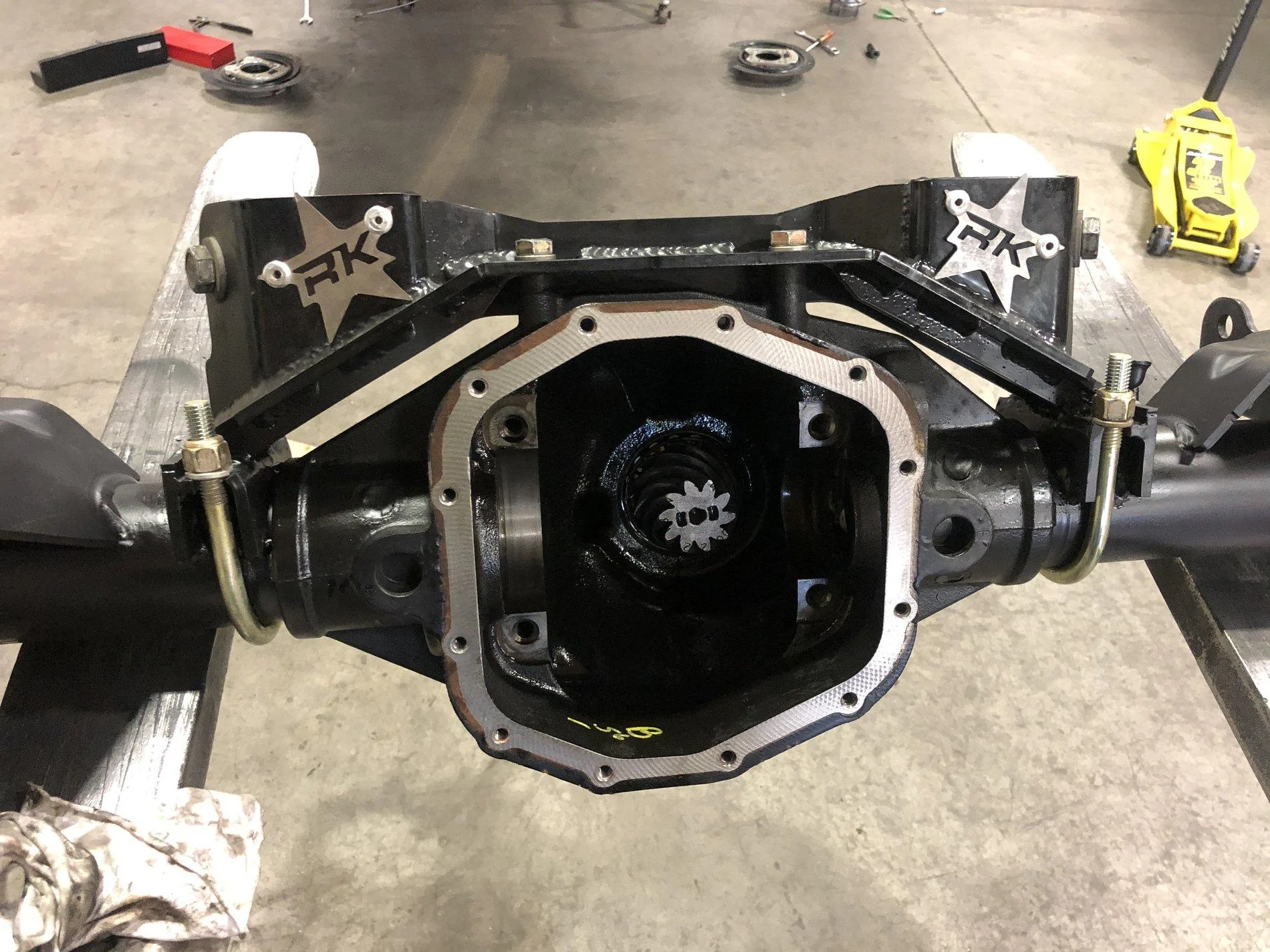 Jeep Gladiator Rock Krawler 3" X Factor JT System F4867D01-9FB0-42B9-9340-AE9EABA7BCA7