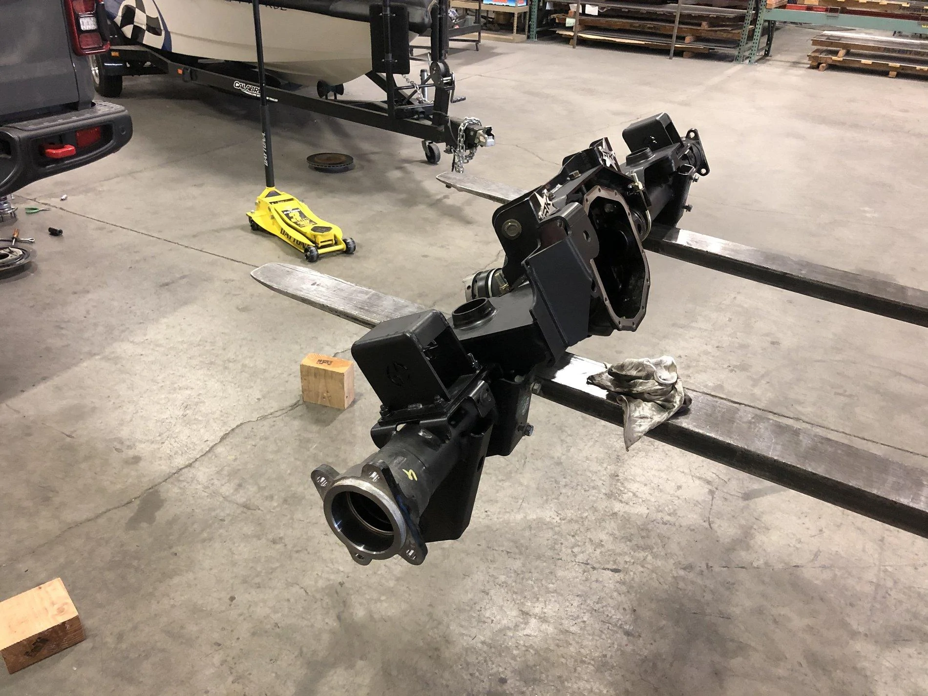 Jeep Gladiator Rock Krawler 3" X Factor JT System 30981603-367B-4EC4-B85B-805695D5F4AA
