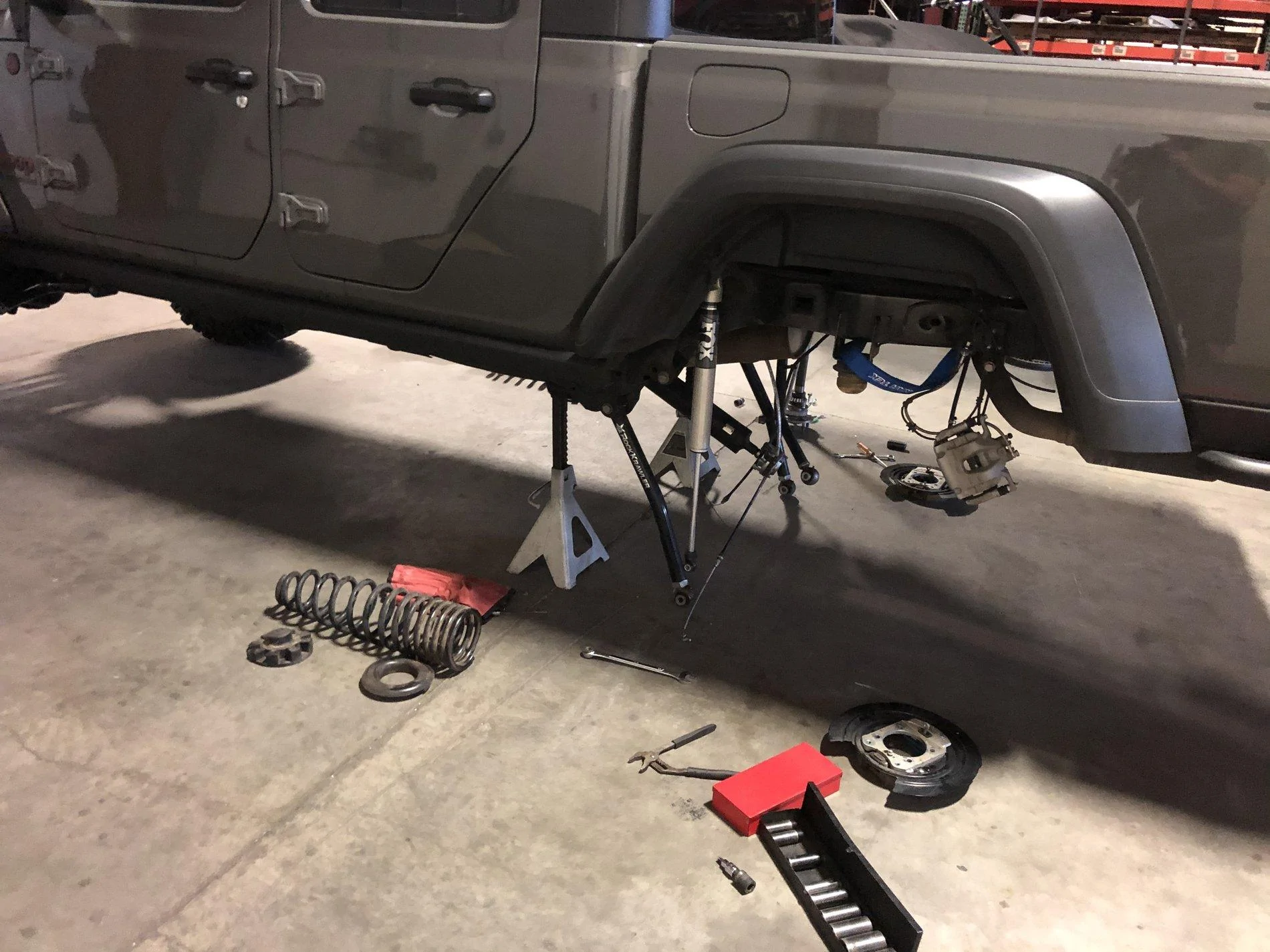 Jeep Gladiator Rock Krawler 3" X Factor JT System 80B61B55-6D35-4D84-9C3F-B915D4B1042F